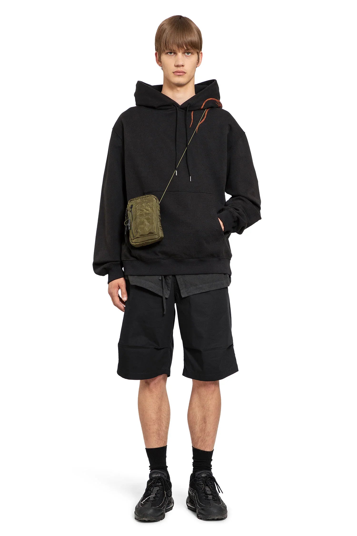 Tiger Dragon Loose Snoshorts - Antonioli.eu
