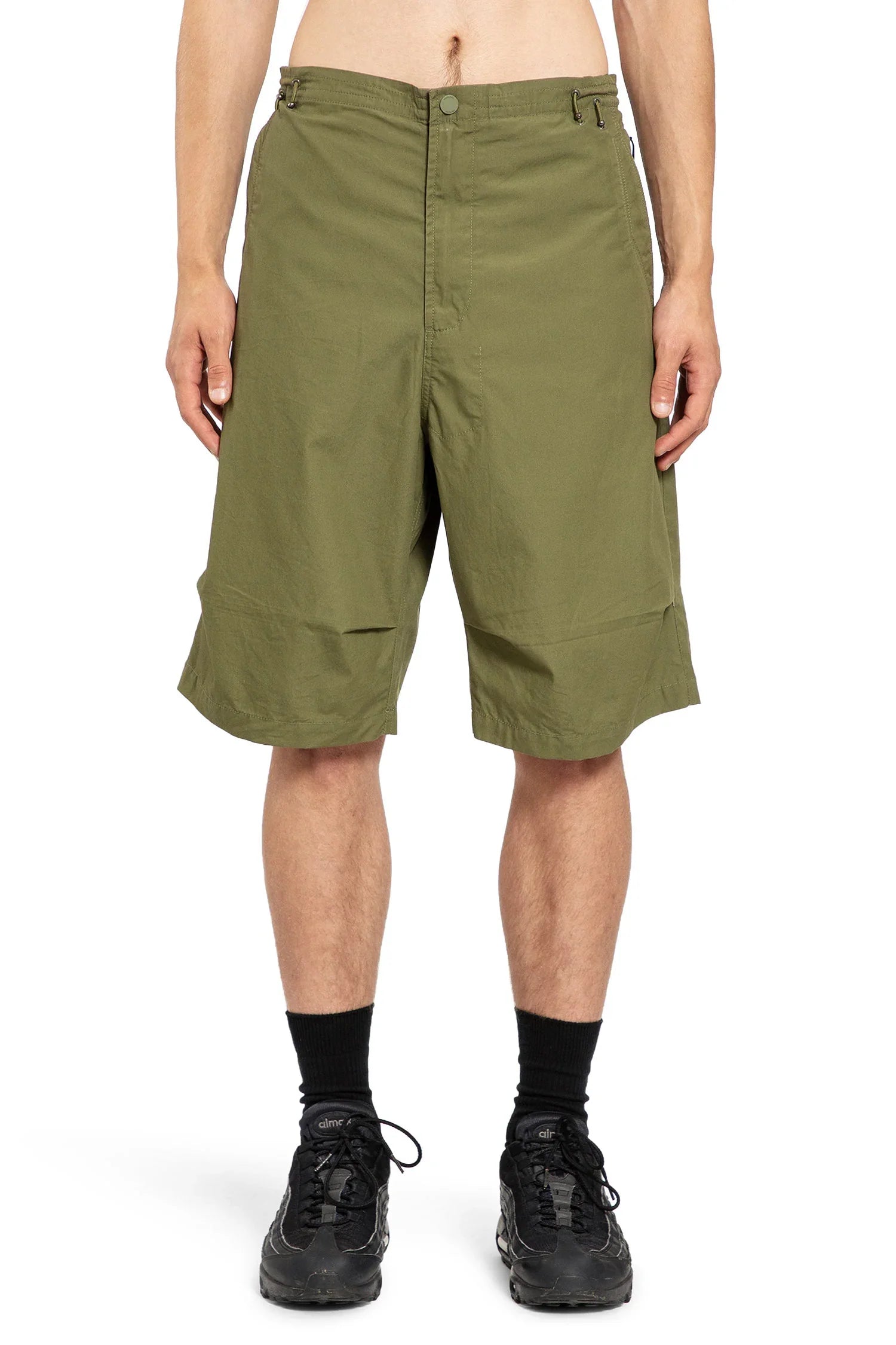 Tiger Dragon Loose Shorts - Antonioli.eu