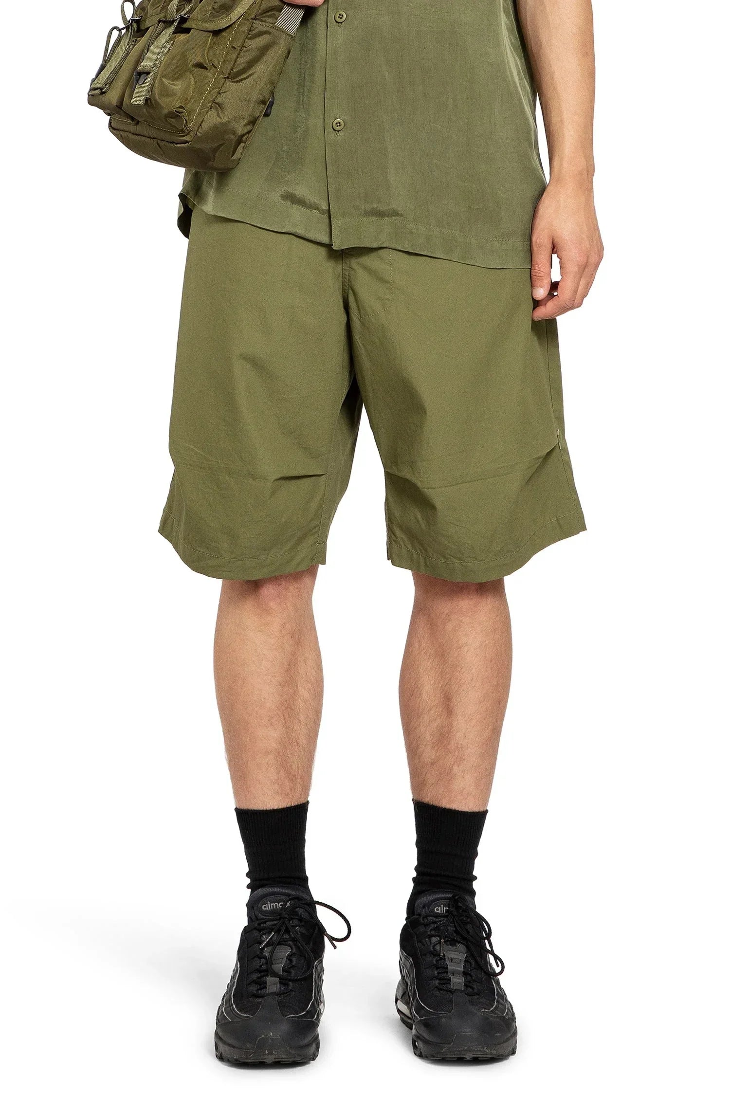 Tiger Dragon Loose Shorts - Antonioli.eu