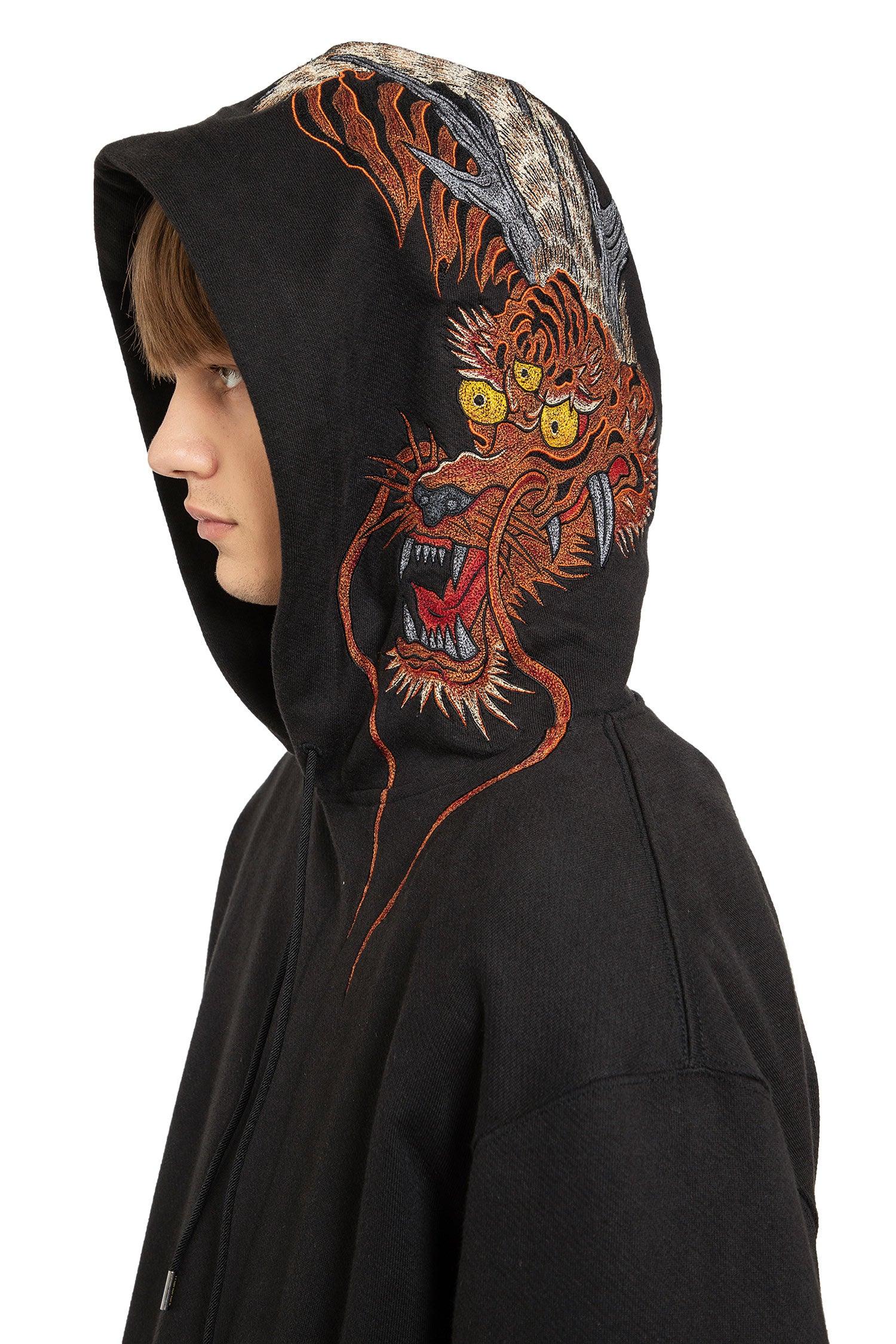 Tiger Dragon Hoodie - Antonioli.eu