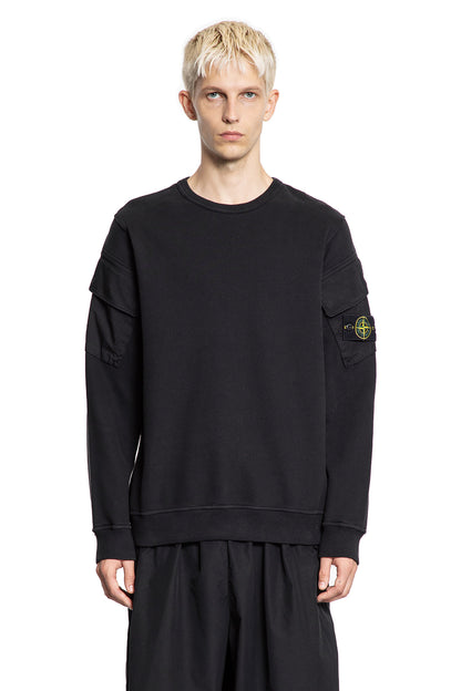 6100008 Brushed Organic Cotton Fleece Sweatshirt - Antonioli.eu