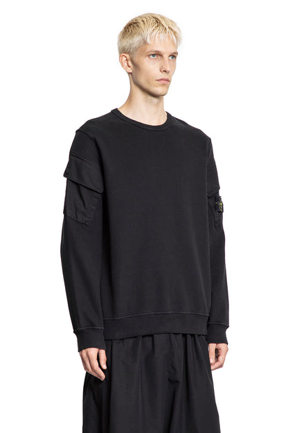 6100008 Brushed Organic Cotton Fleece Sweatshirt - Antonioli.eu