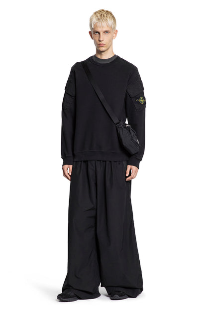 6100008 Brushed Organic Cotton Fleece Sweatshirt - Antonioli.eu