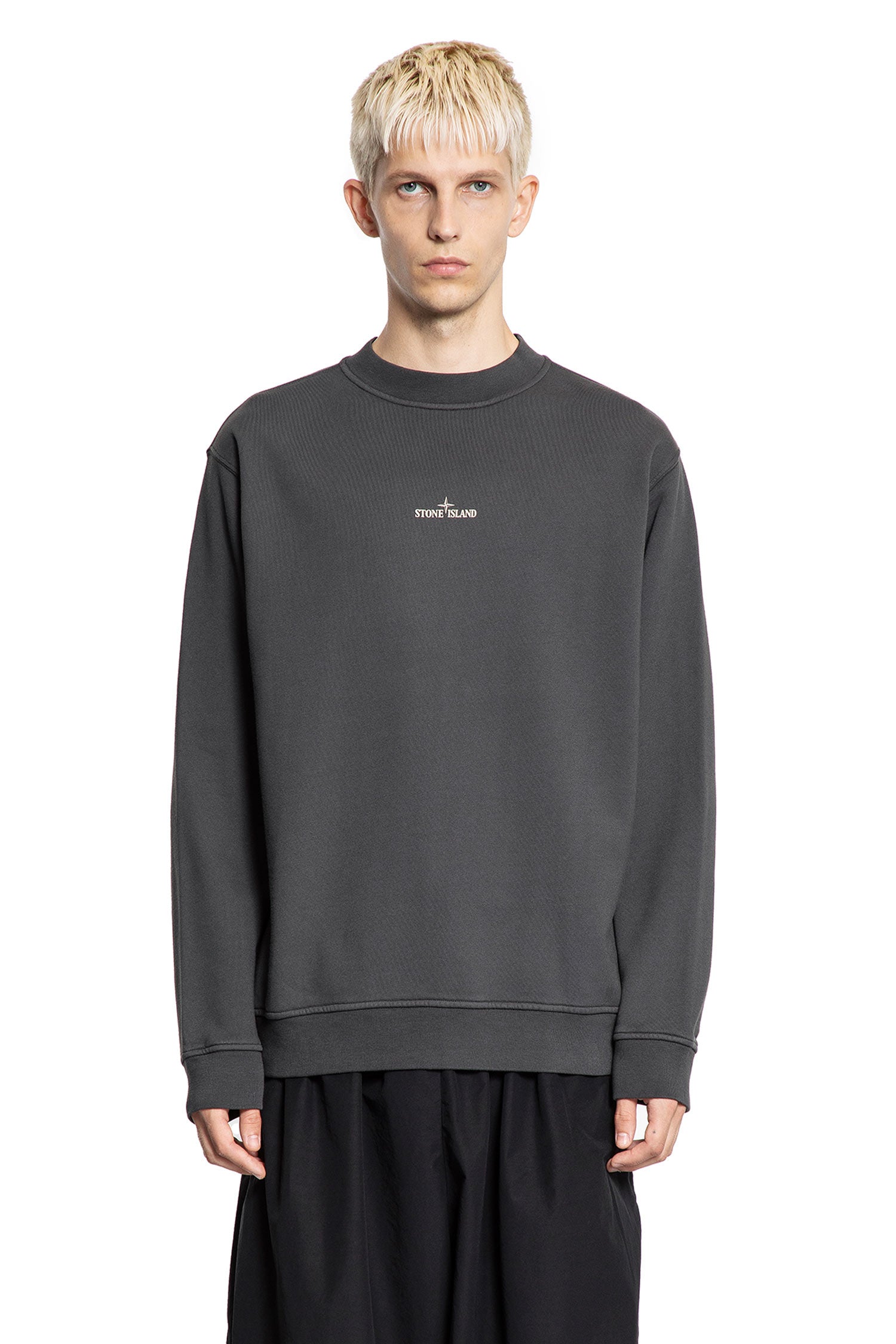 6100018 Cotton Fleece Sweatshirt - Antonioli.eu