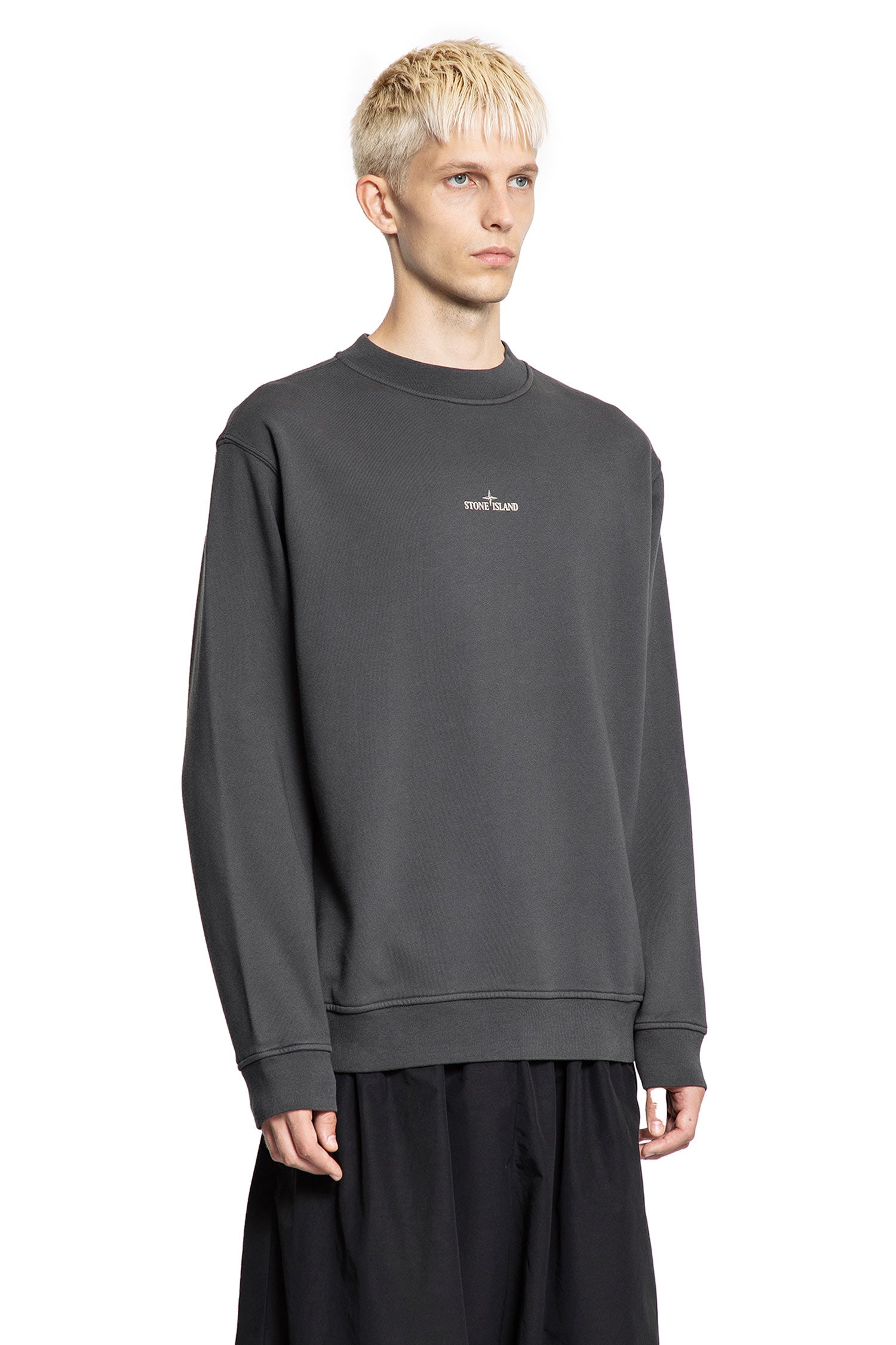 6100018 Cotton Fleece Sweatshirt - Antonioli.eu