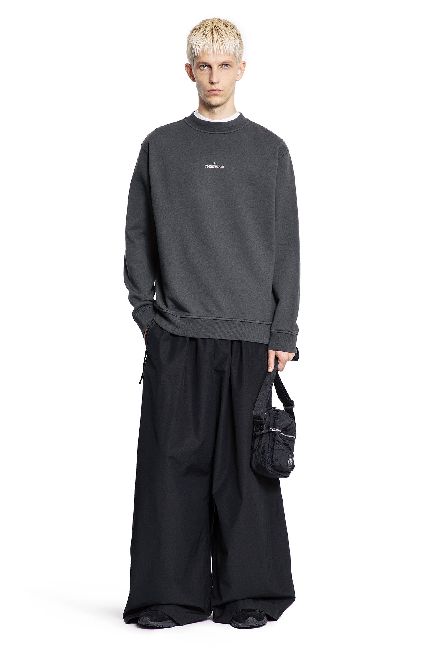 6100018 Cotton Fleece Sweatshirt - Antonioli.eu