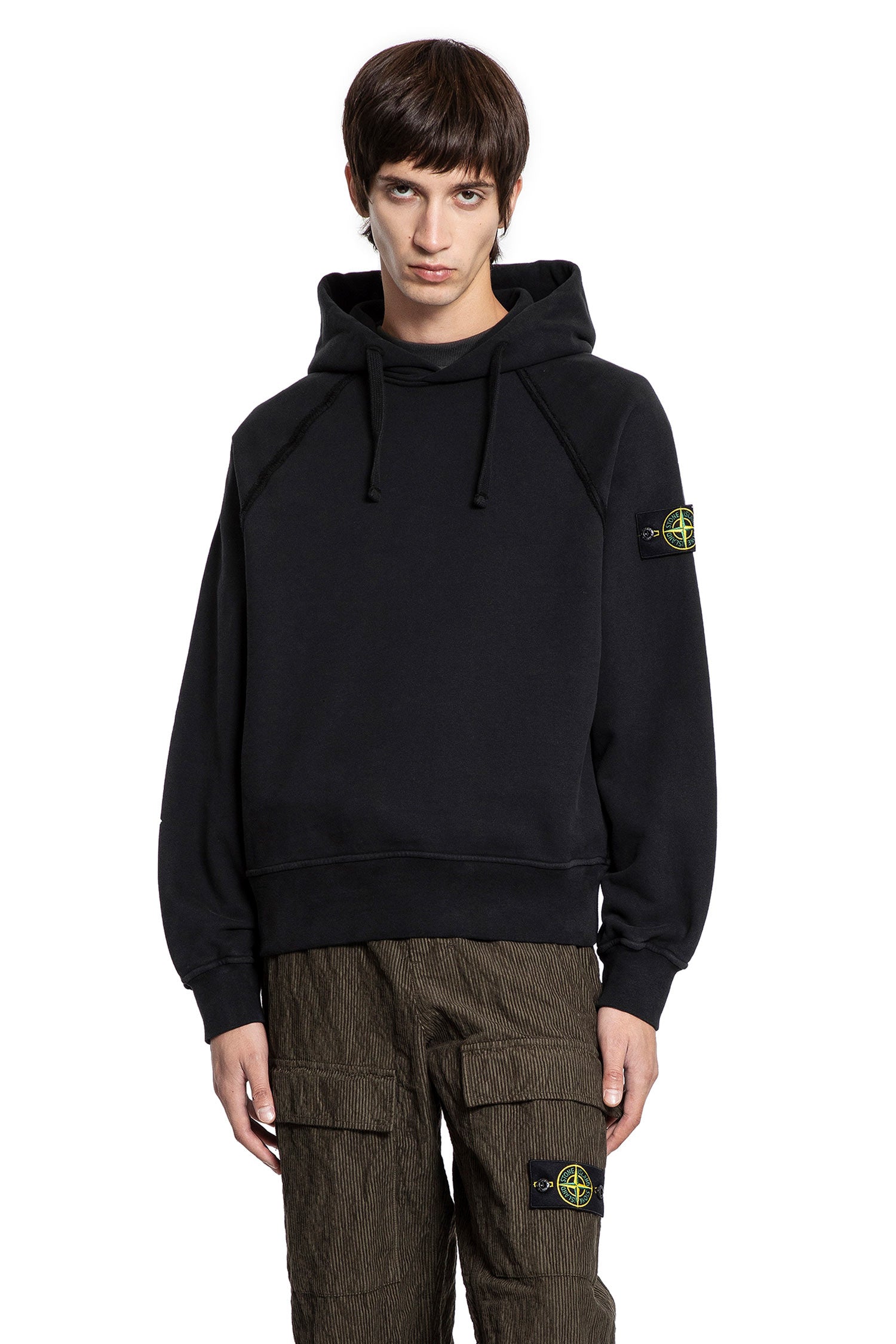 6100023 Light Organic Cotton Fleece Hoodie - Antonioli.eu