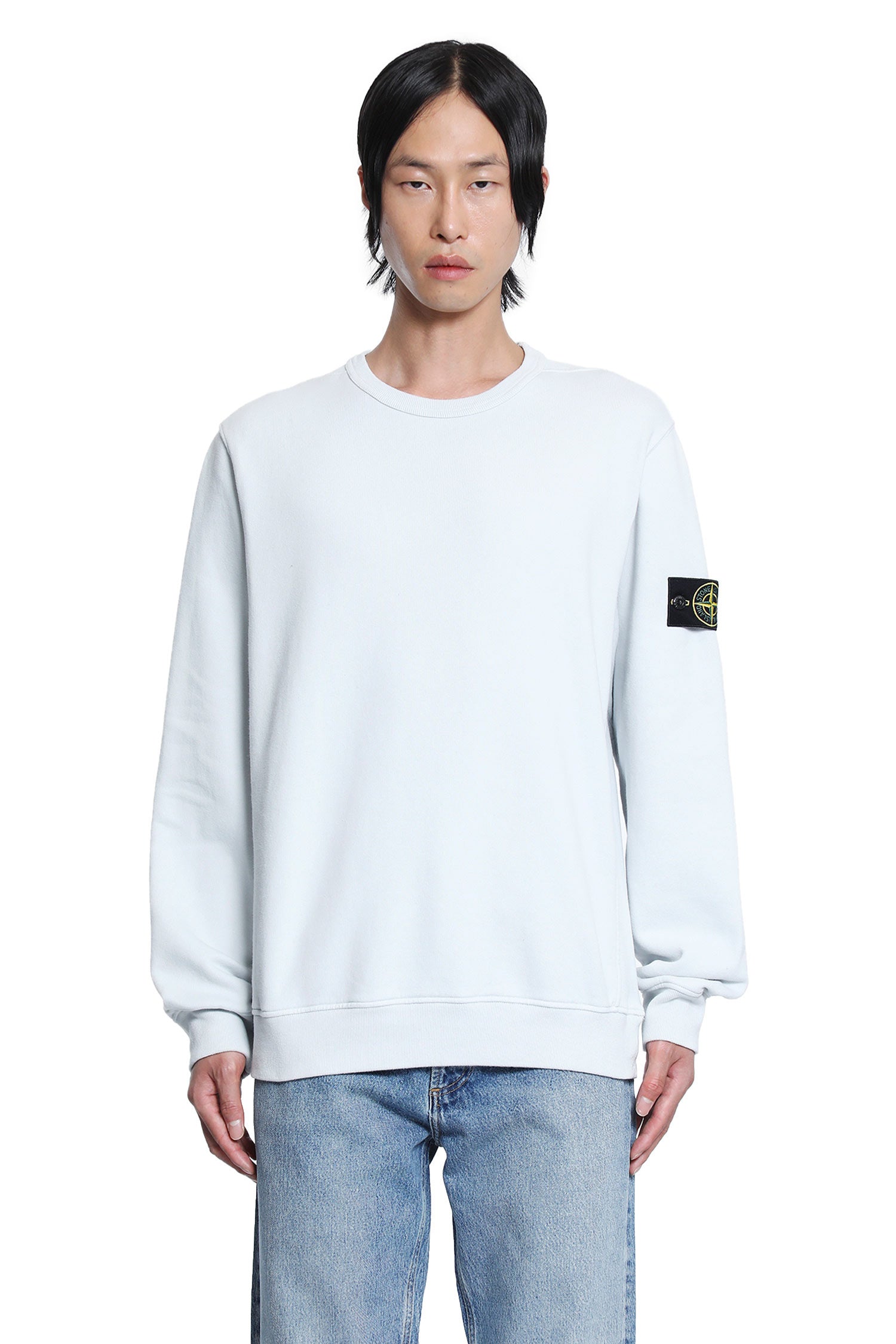 6100028 Brushed Cotton Fleece Sweatshirt