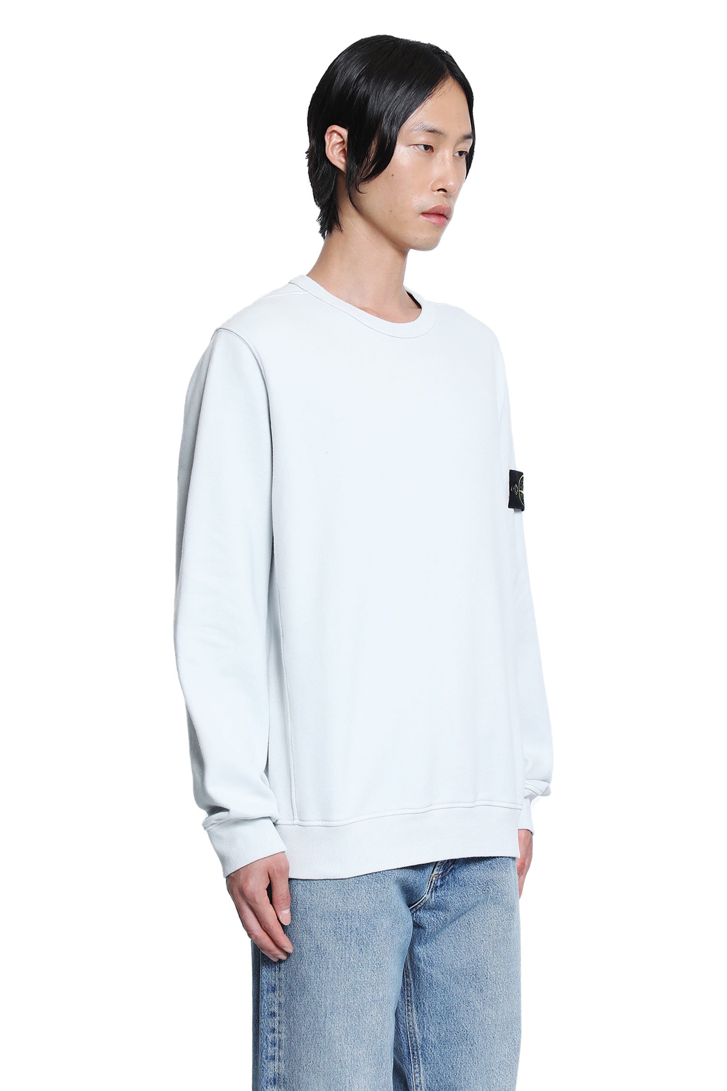 6100028 Brushed Cotton Fleece Sweatshirt