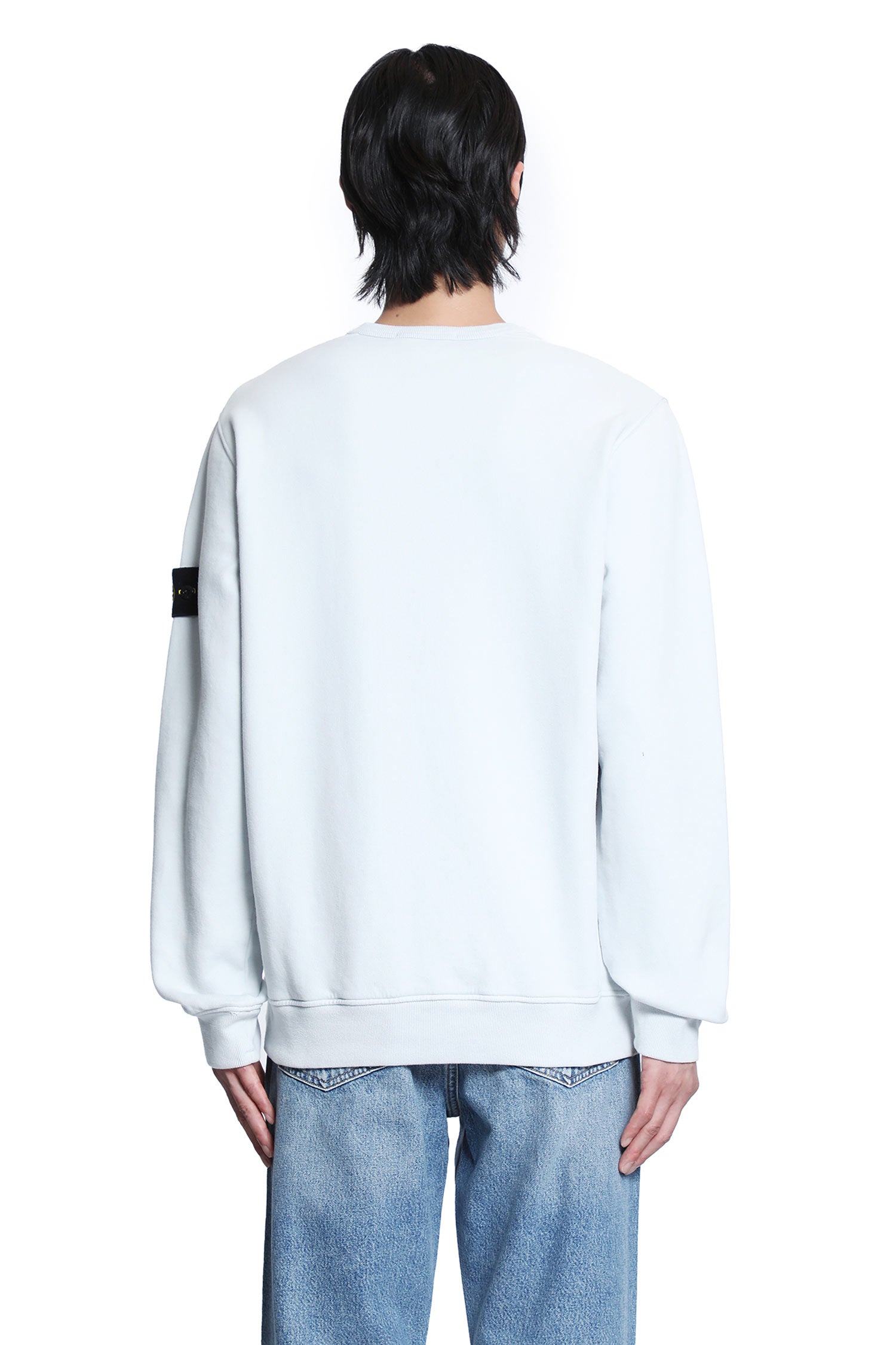 6100028 Brushed Cotton Fleece Sweatshirt