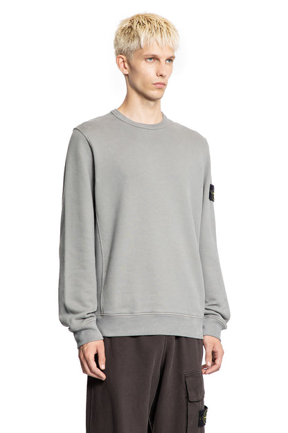 6100028 Brushed Organic Cotton Fleece Sweatshirt - Antonioli.eu