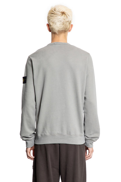 6100028 Brushed Organic Cotton Fleece Sweatshirt - Antonioli.eu