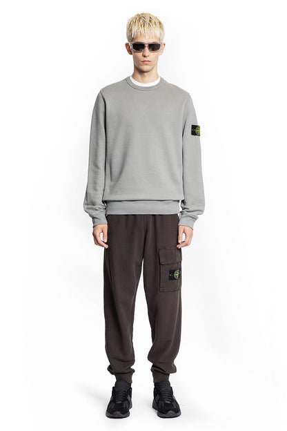 6100028 Brushed Organic Cotton Fleece Sweatshirt - Antonioli.eu