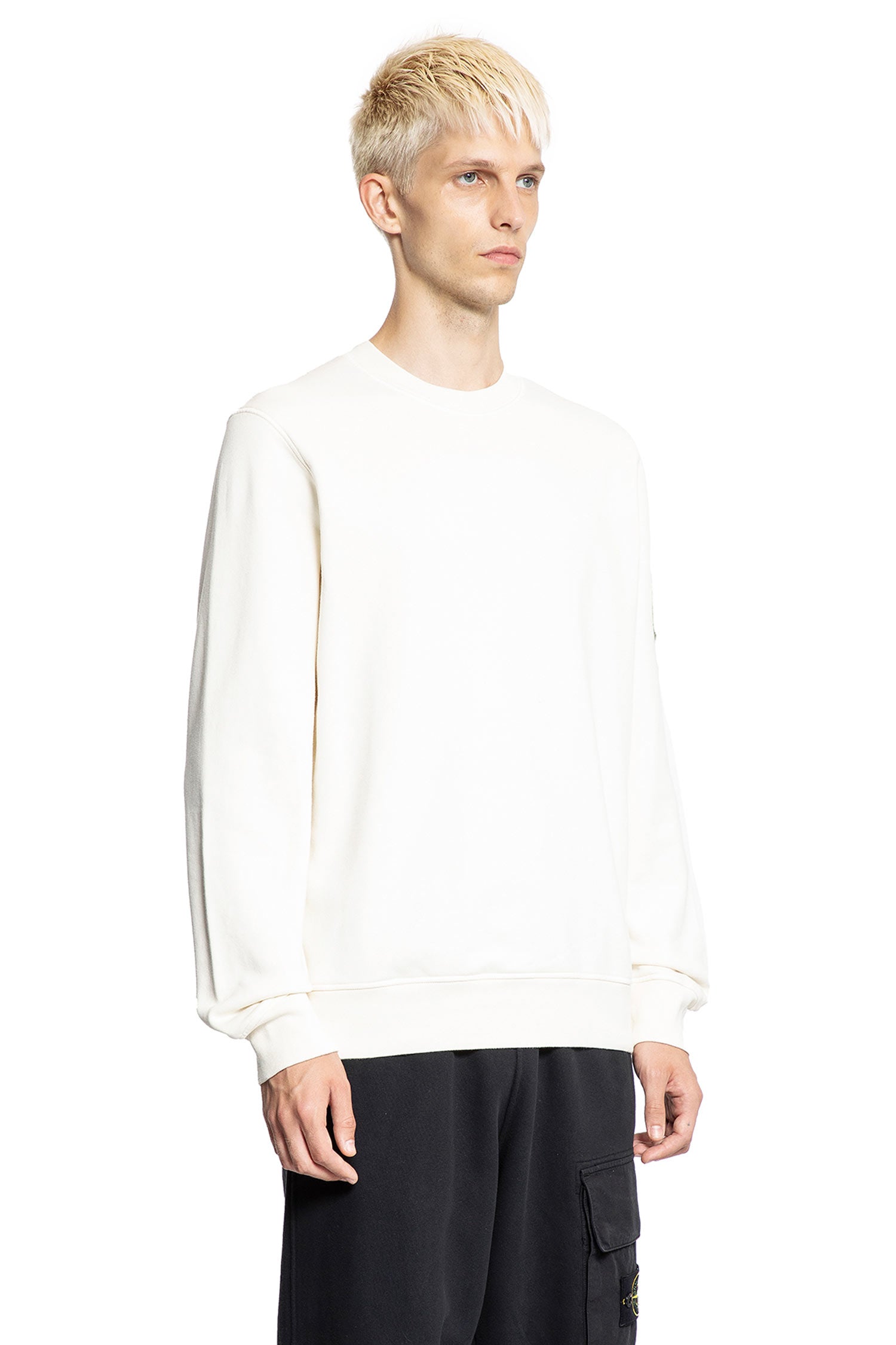 6100060 Organic Cotton Fleece Sweatshirt - Antonioli.eu