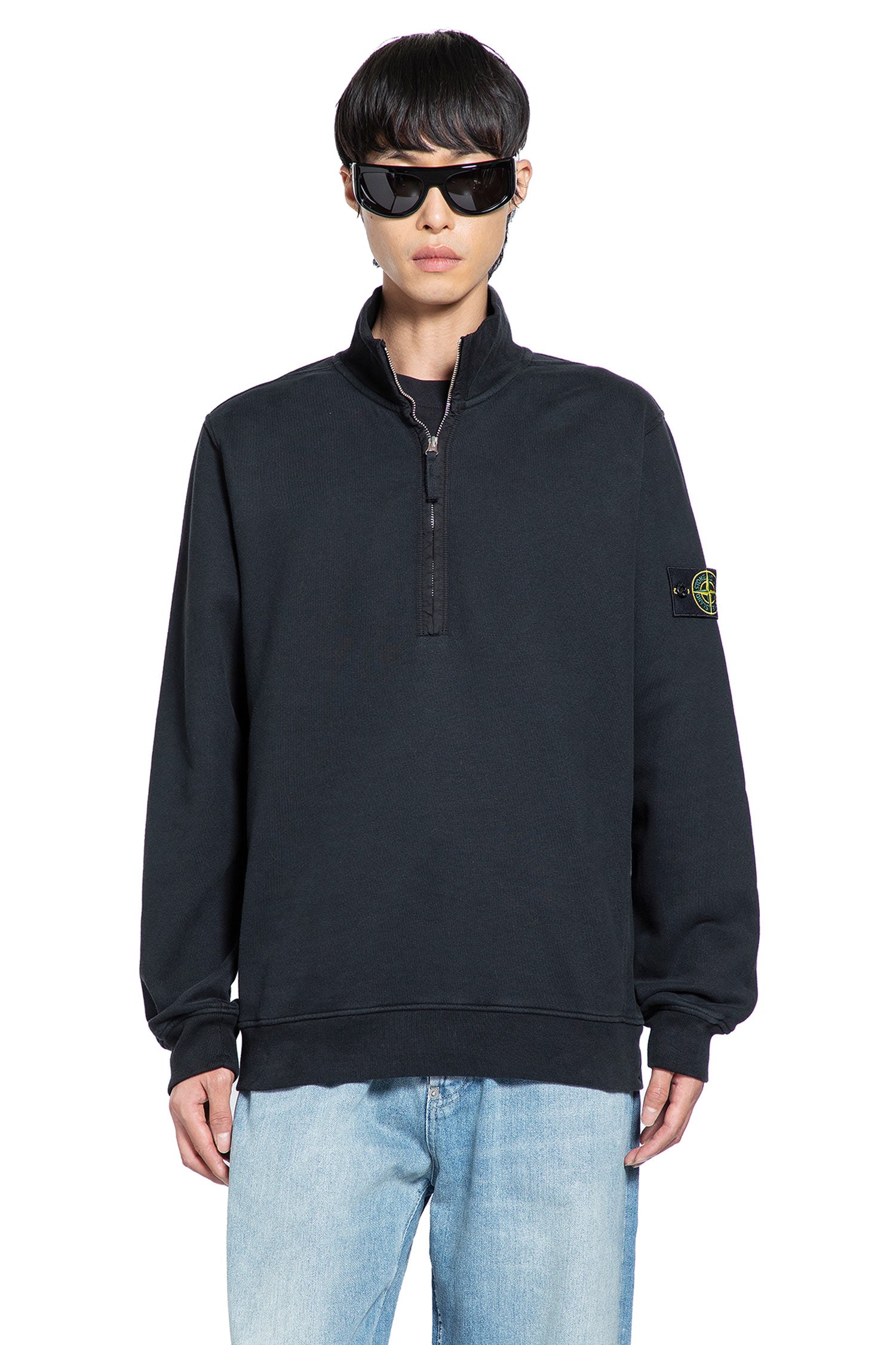 6100068 Half-Zip Sweatshirt - Antonioli.eu