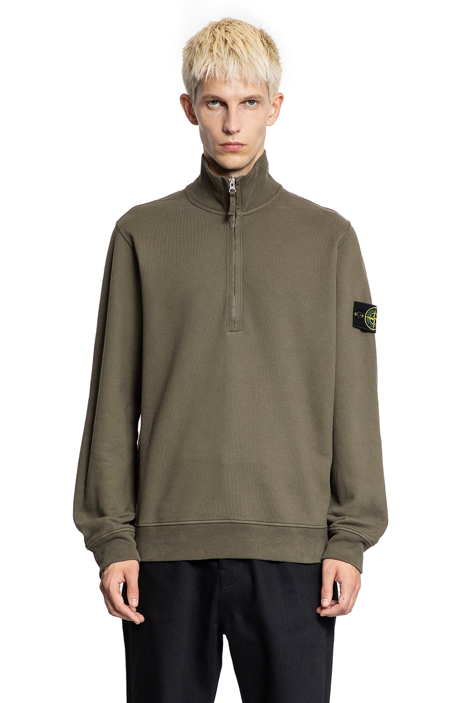 6100068 Half-Zip Sweatshirt - Antonioli.eu