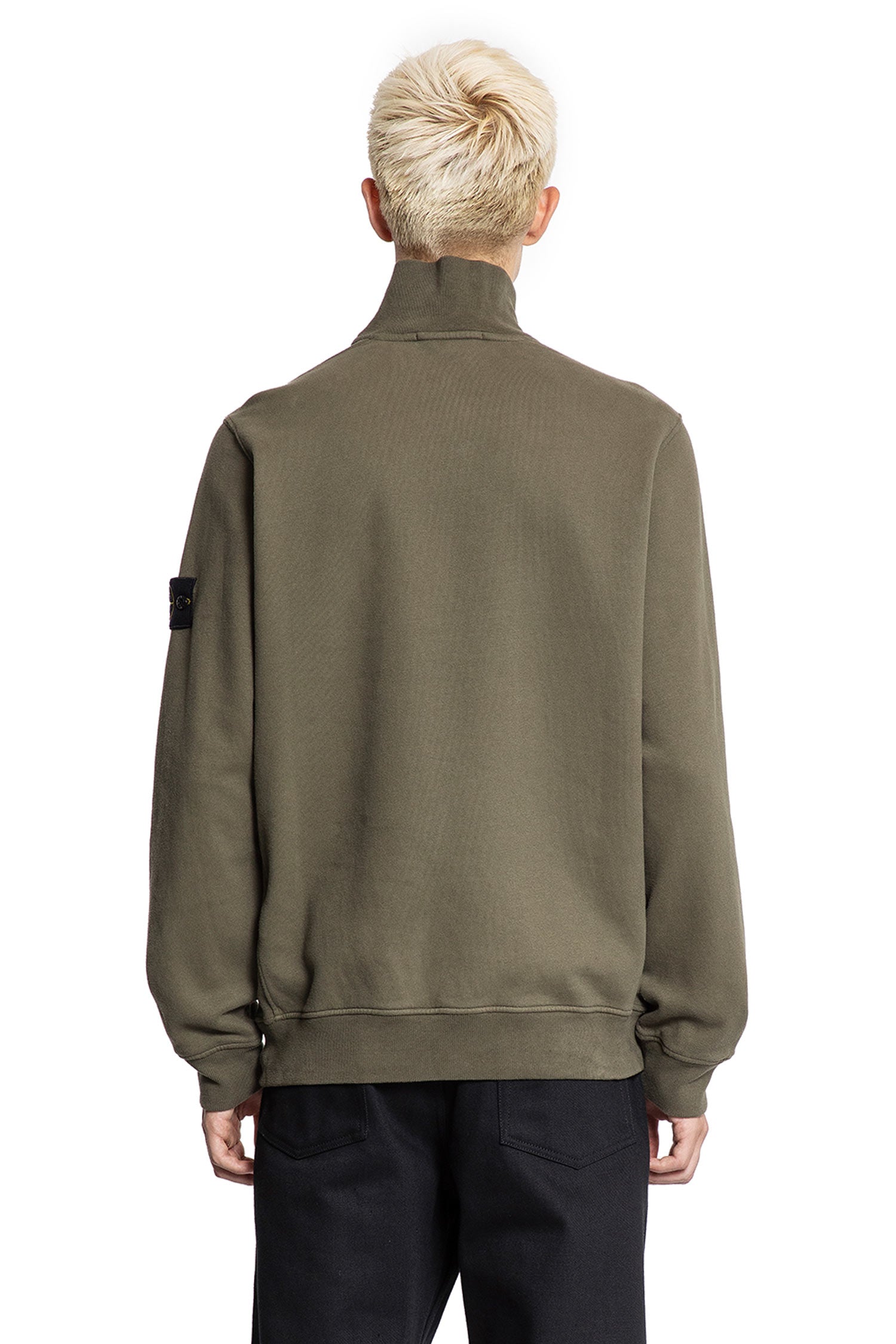 6100068 Half-Zip Sweatshirt - Antonioli.eu