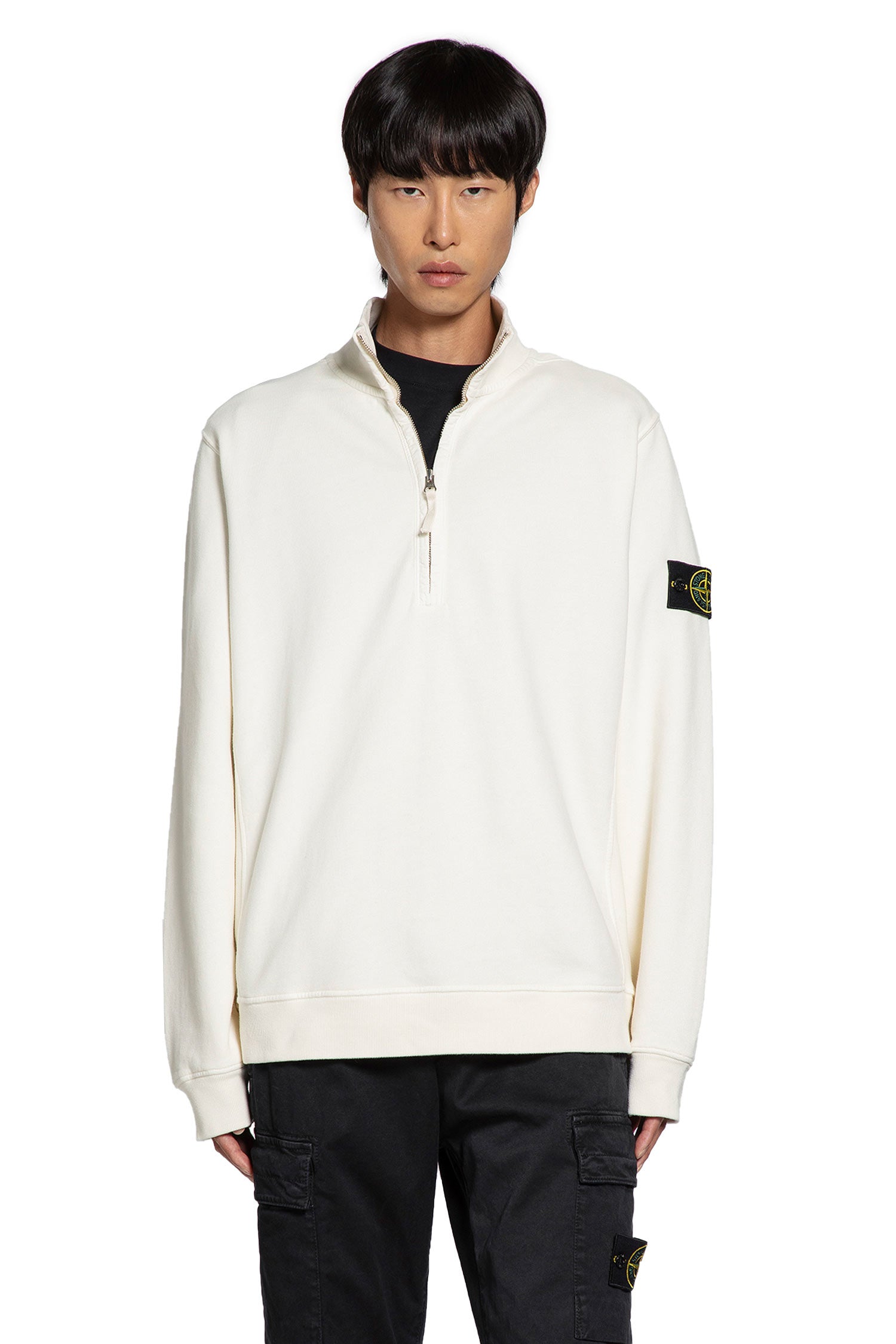 6100068 Half-Zip Sweatshirt - Antonioli.eu