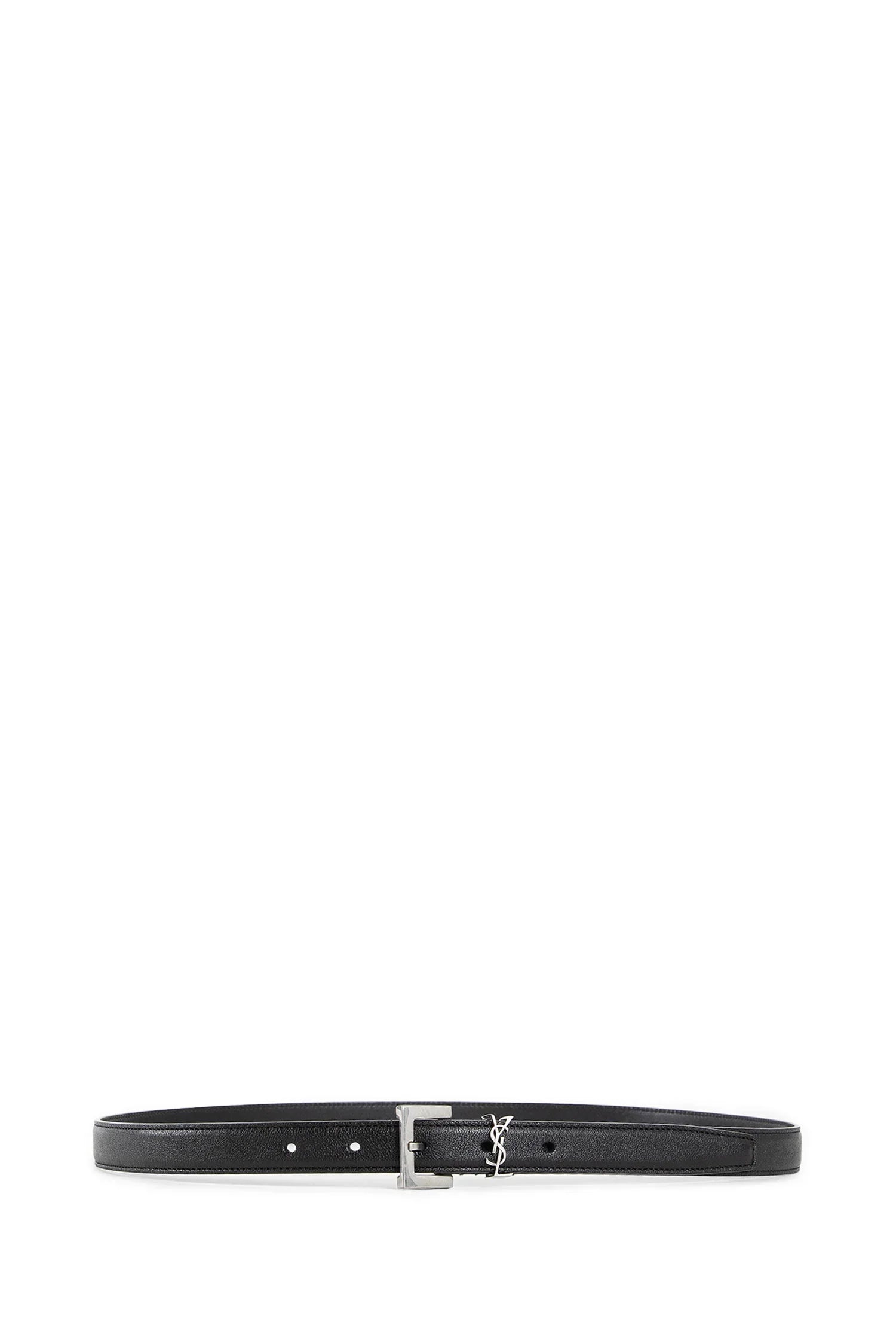 Cassandre thin belt in smooth leather - Antonioli.eu