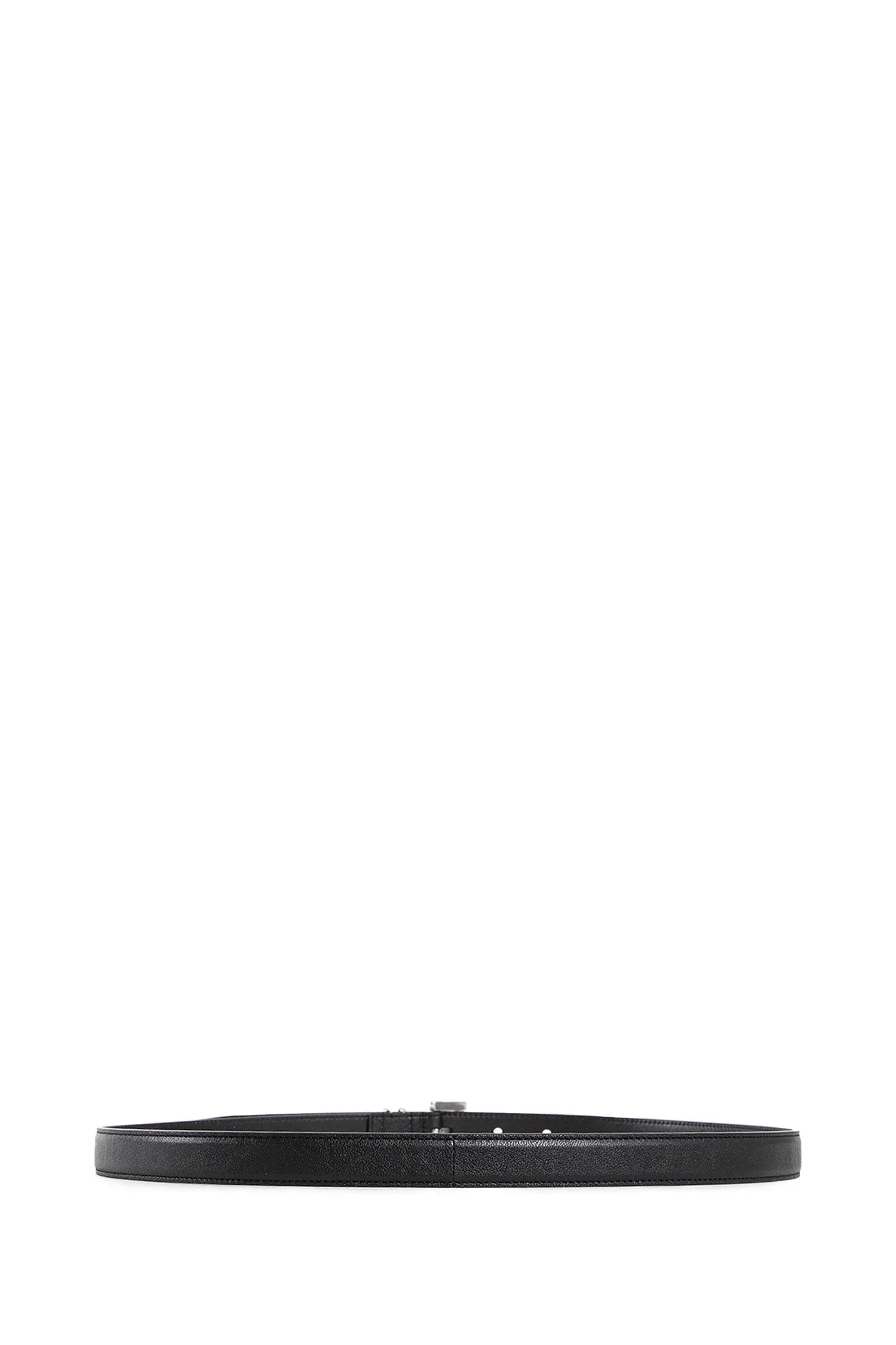 Cassandre thin belt in smooth leather - Antonioli.eu