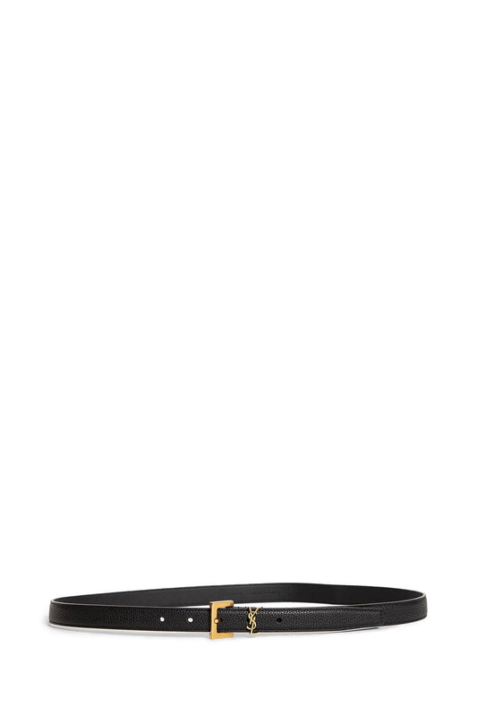 Grained leather Cassandre thin belt - Antonioli.eu