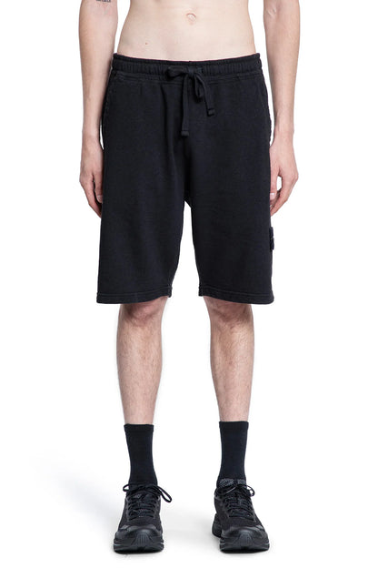6200009 ''Old'' fleece Effect Shorts - Antonioli.eu