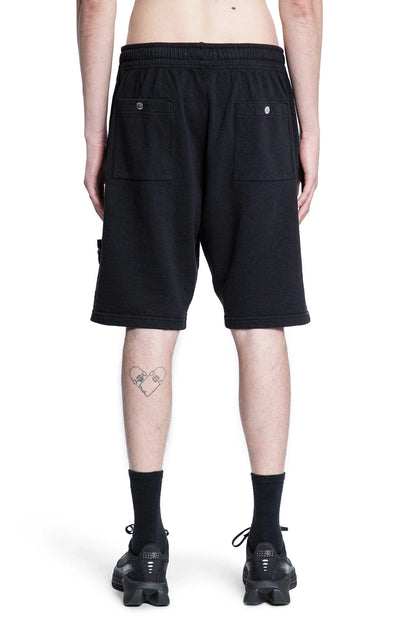 6200009 ''Old'' fleece Effect Shorts - Antonioli.eu