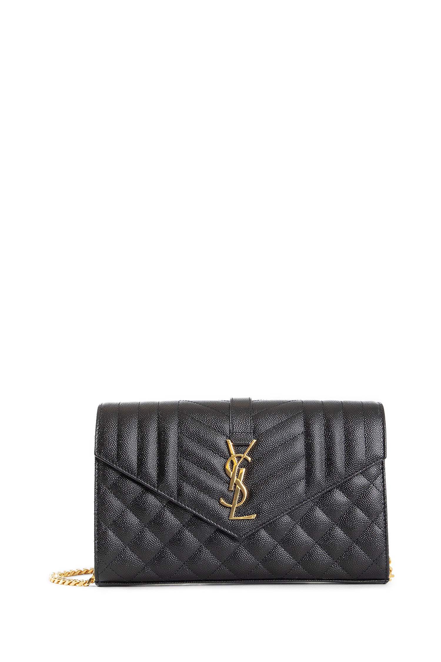 Cassandre Chain Wallet in Grain de Poudre - Antonioli.eu