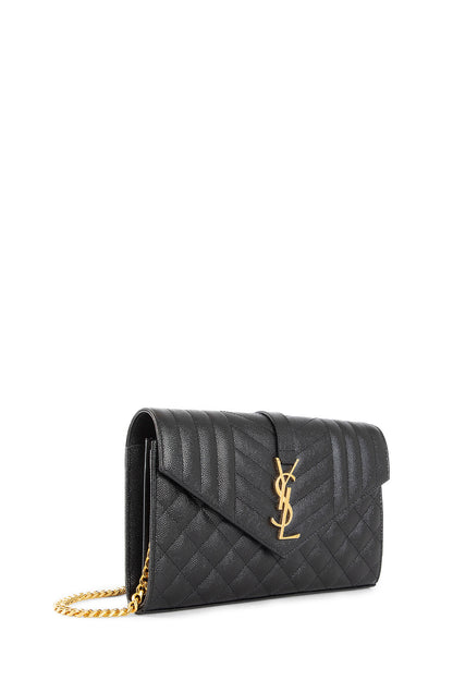 Cassandre Chain Wallet in Grain de Poudre - Antonioli.eu