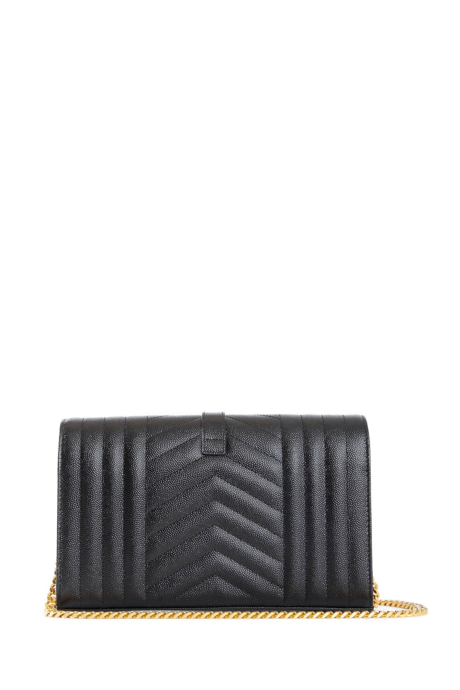 Cassandre Chain Wallet in Grain de Poudre - Antonioli.eu