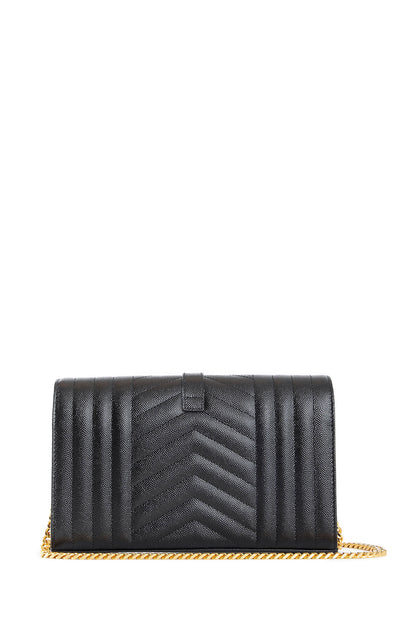 Cassandre Chain Wallet in Grain de Poudre - Antonioli.eu