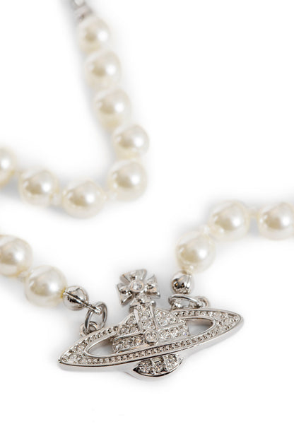 One Row Pearl Drop Necklace - Antonioli.eu