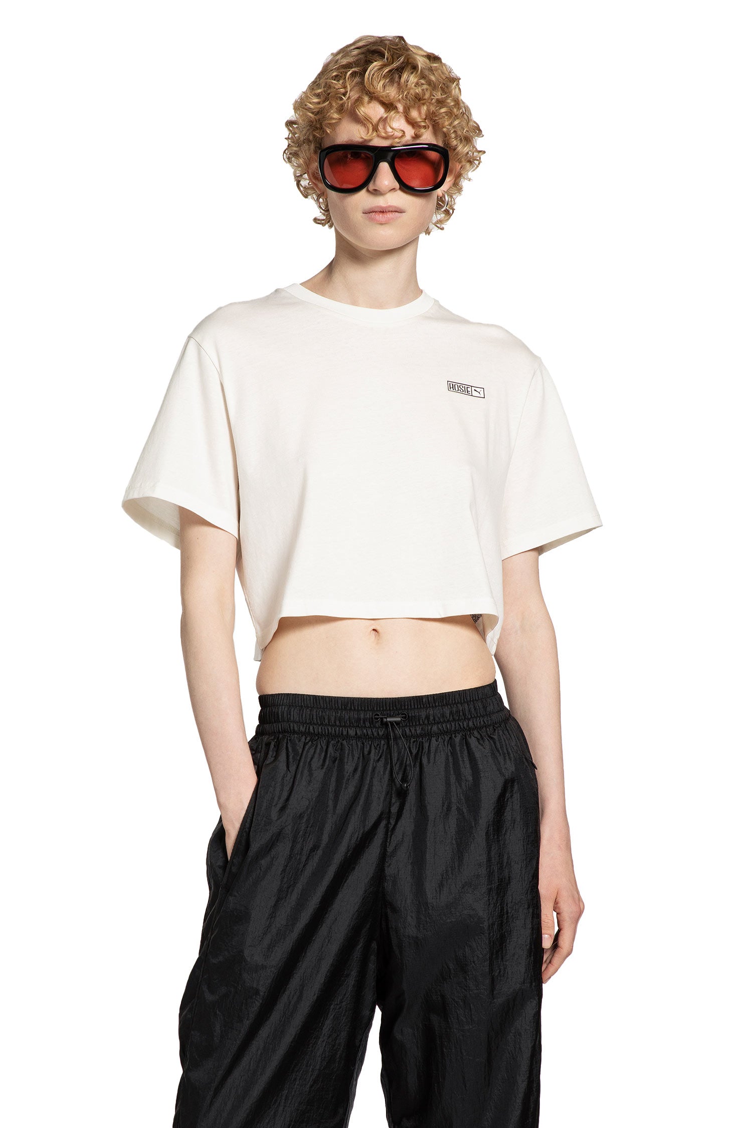 Rosé Collaboration Relaxed Tee - Antonioli.eu