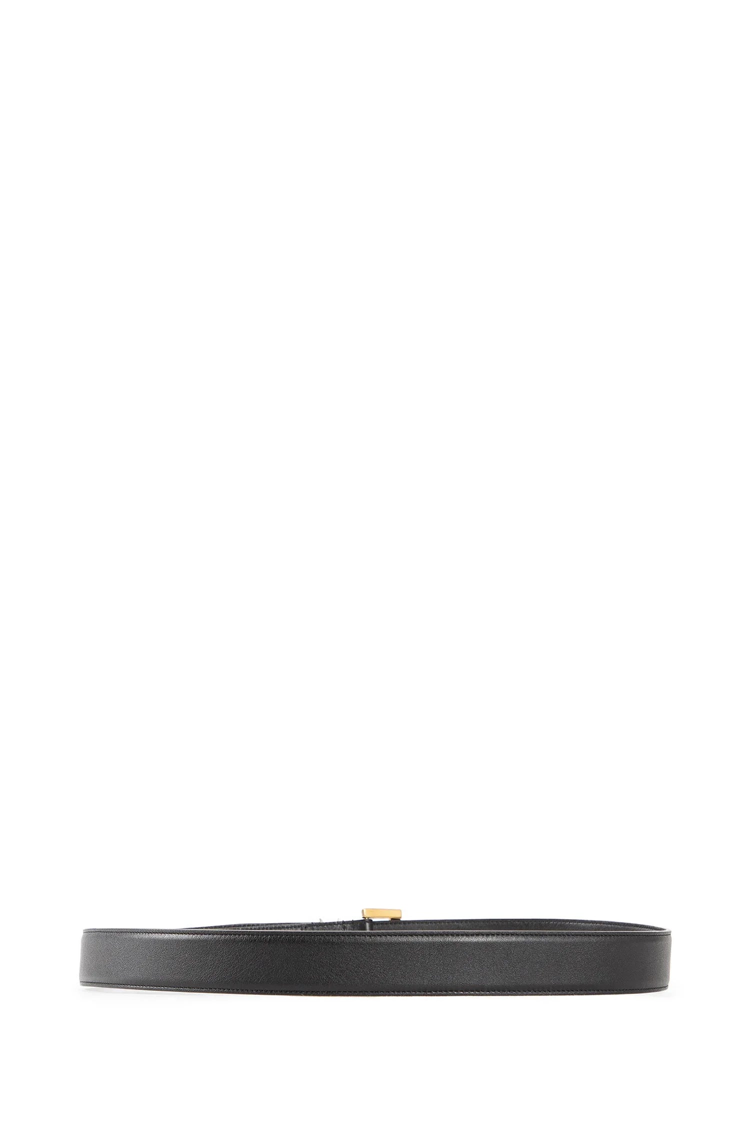 Monogram belt with square buckle - Antonioli.eu