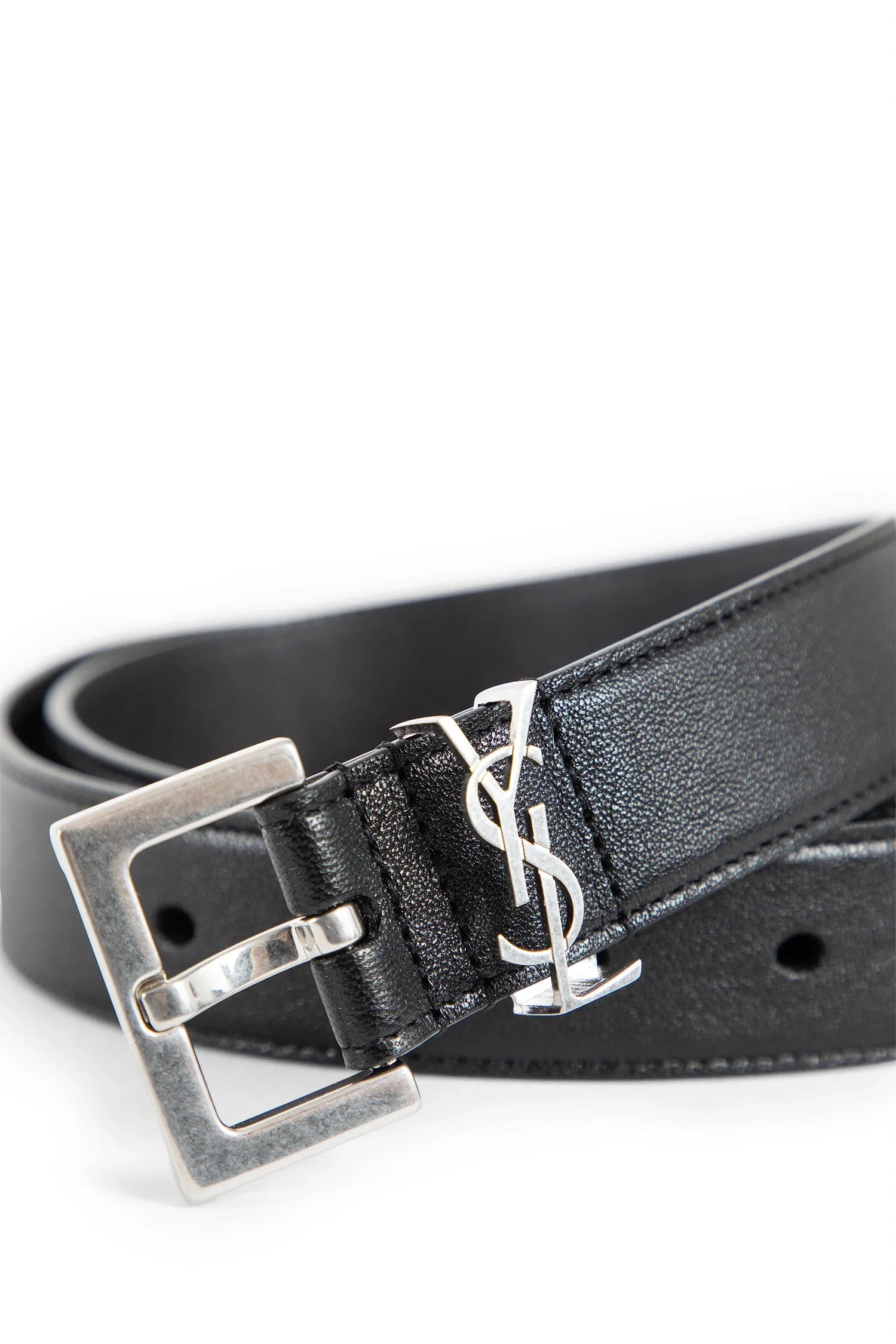 Cassandre Belt in Smooth Leather - Antonioli.eu
