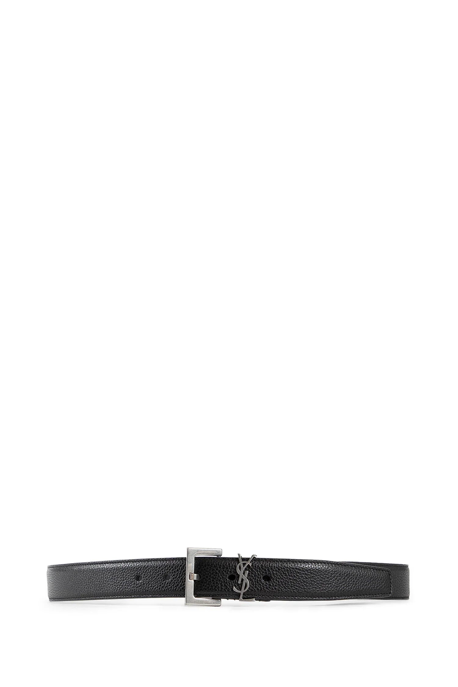 Cassandre Belt in Grained Leather - Antonioli.eu