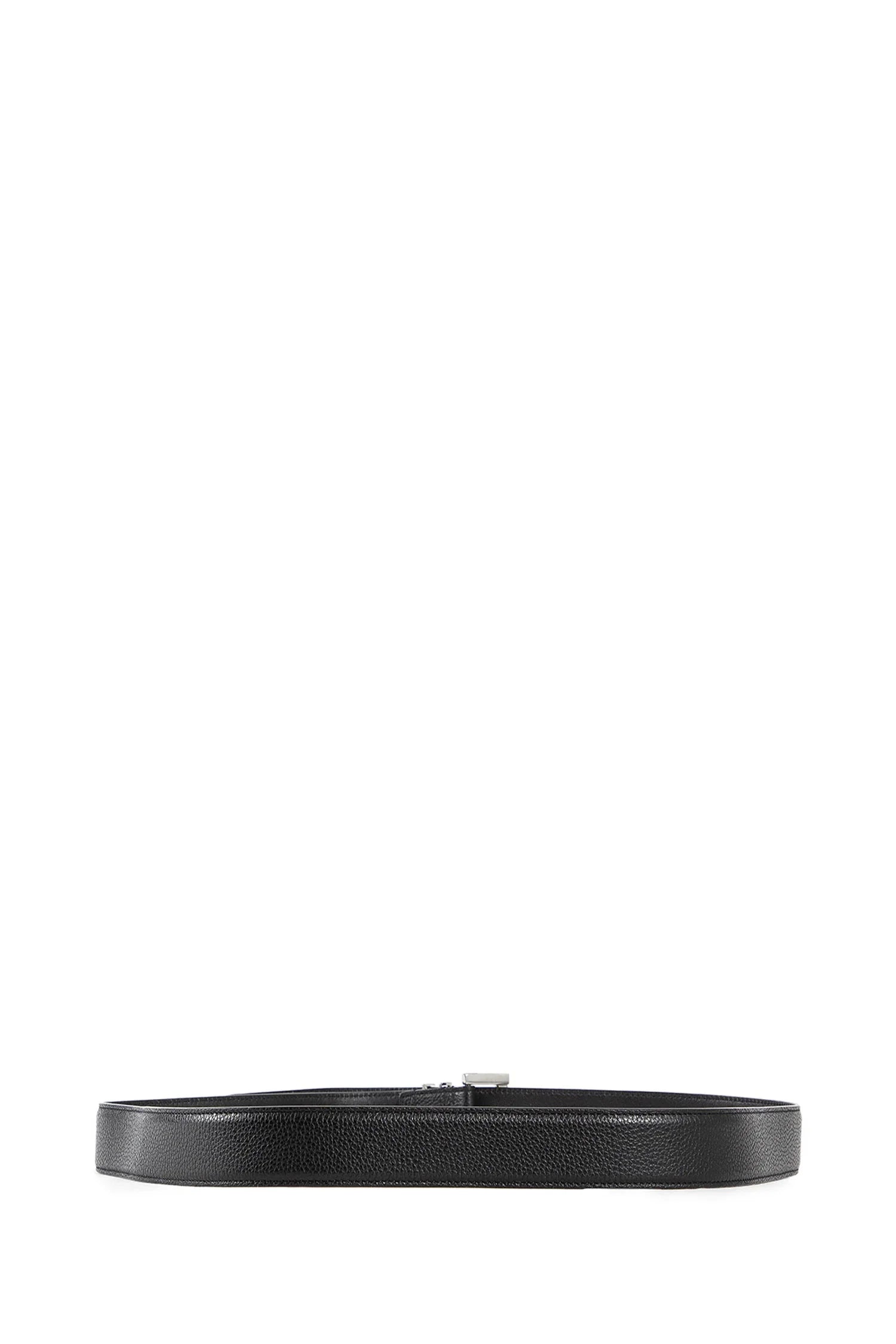 Cassandre Belt in Grained Leather - Antonioli.eu
