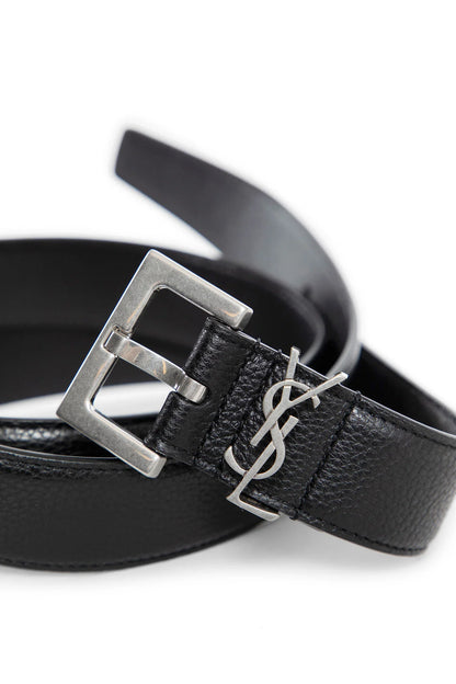 Cassandre Belt in Grained Leather - Antonioli.eu