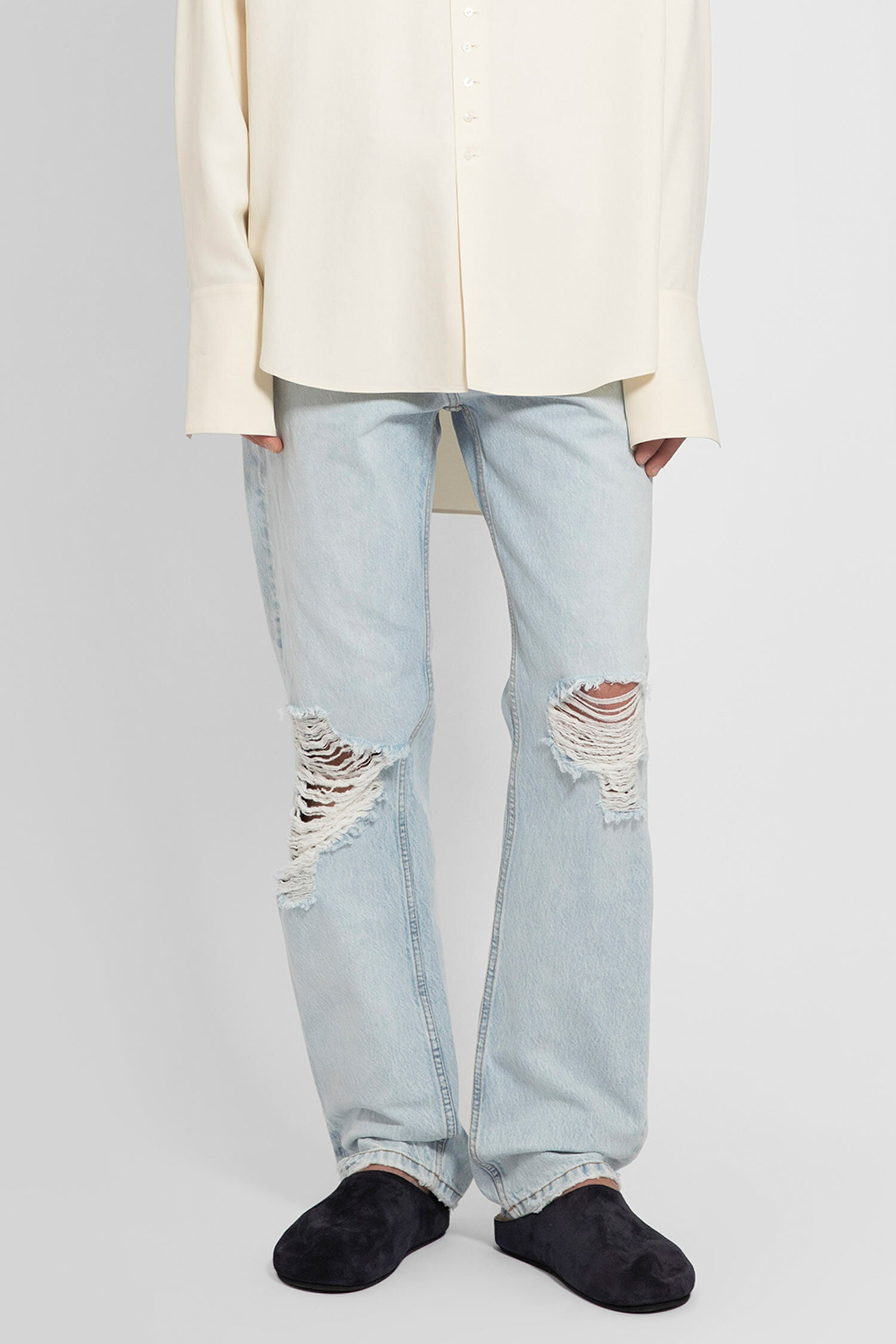 THE ROW MAN BLUE JEANS - THE ROW - JEANS | Antonioli