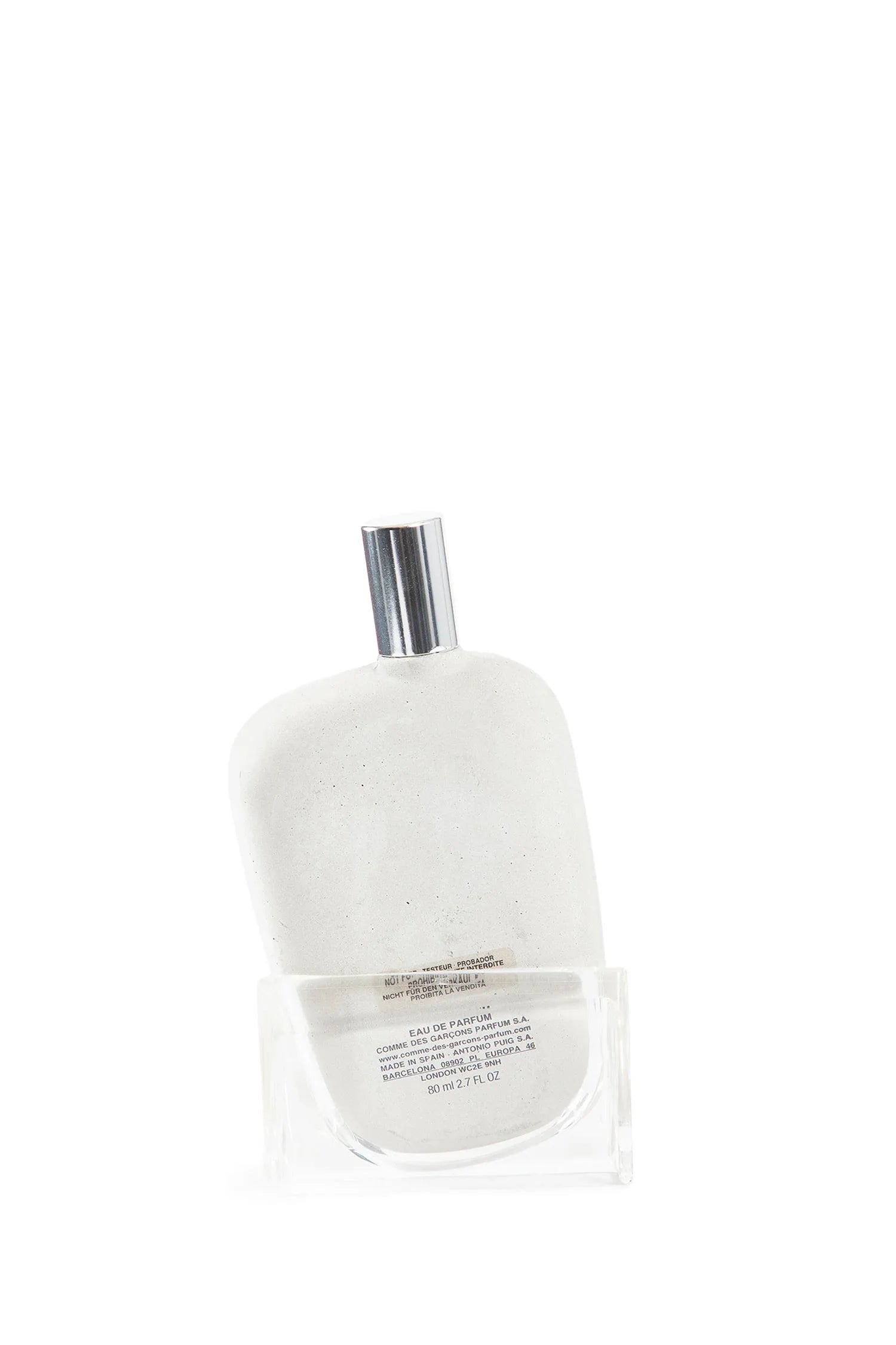 Concrete Eau de Parfum 80ml - Antonioli.eu