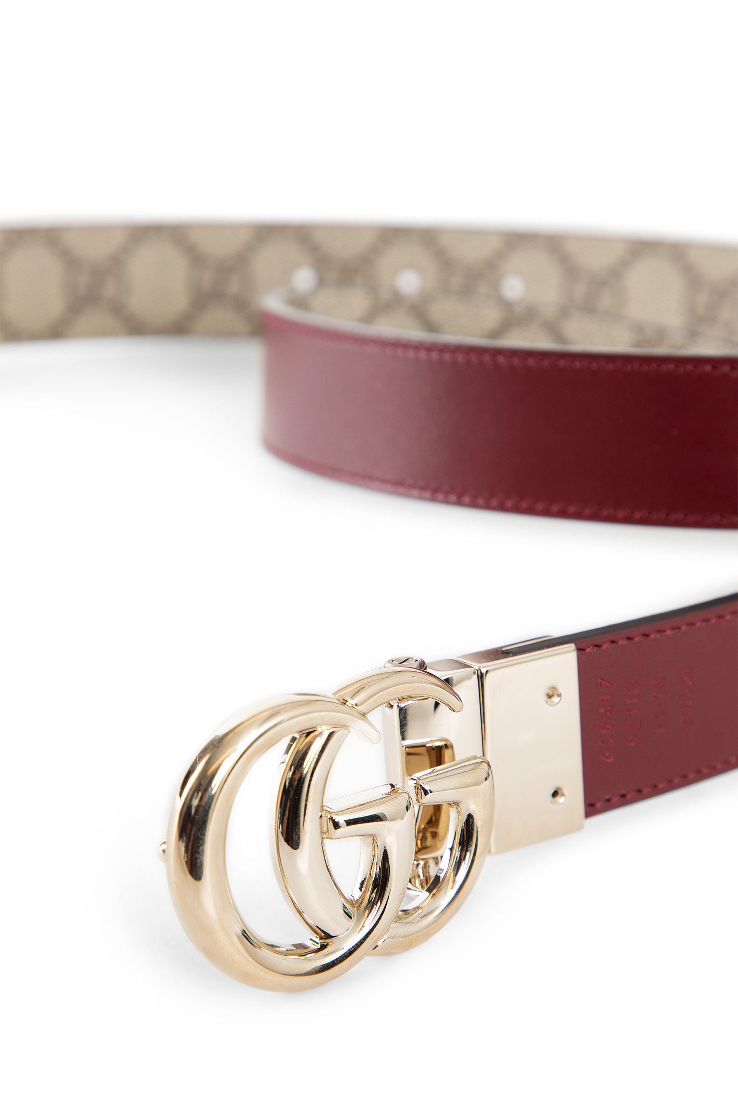 Reversible GG Marmont Belt - Antonioli.eu
