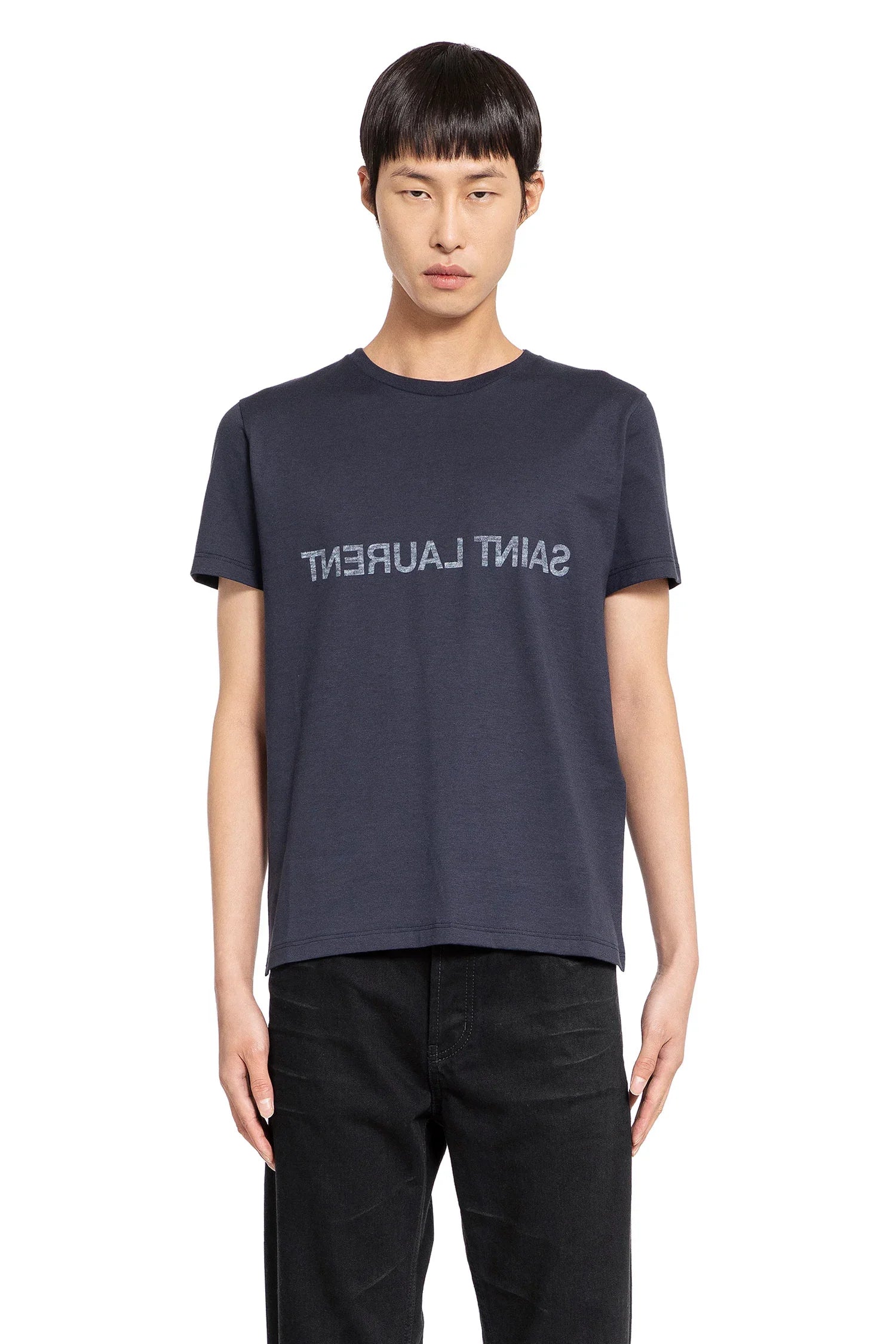 Reverse logo t-shirt - Antonioli.eu