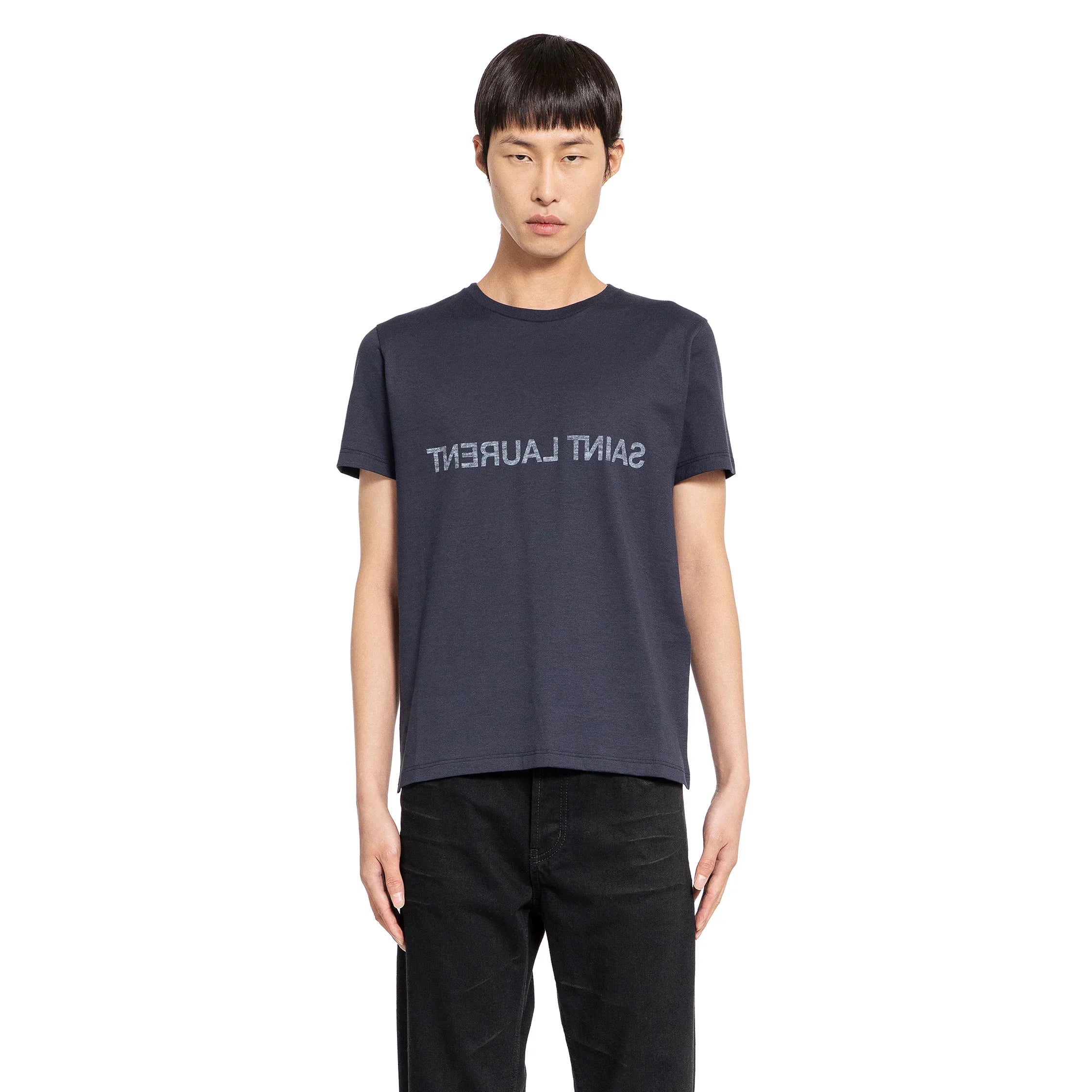Reverse logo t-shirt - Antonioli.eu