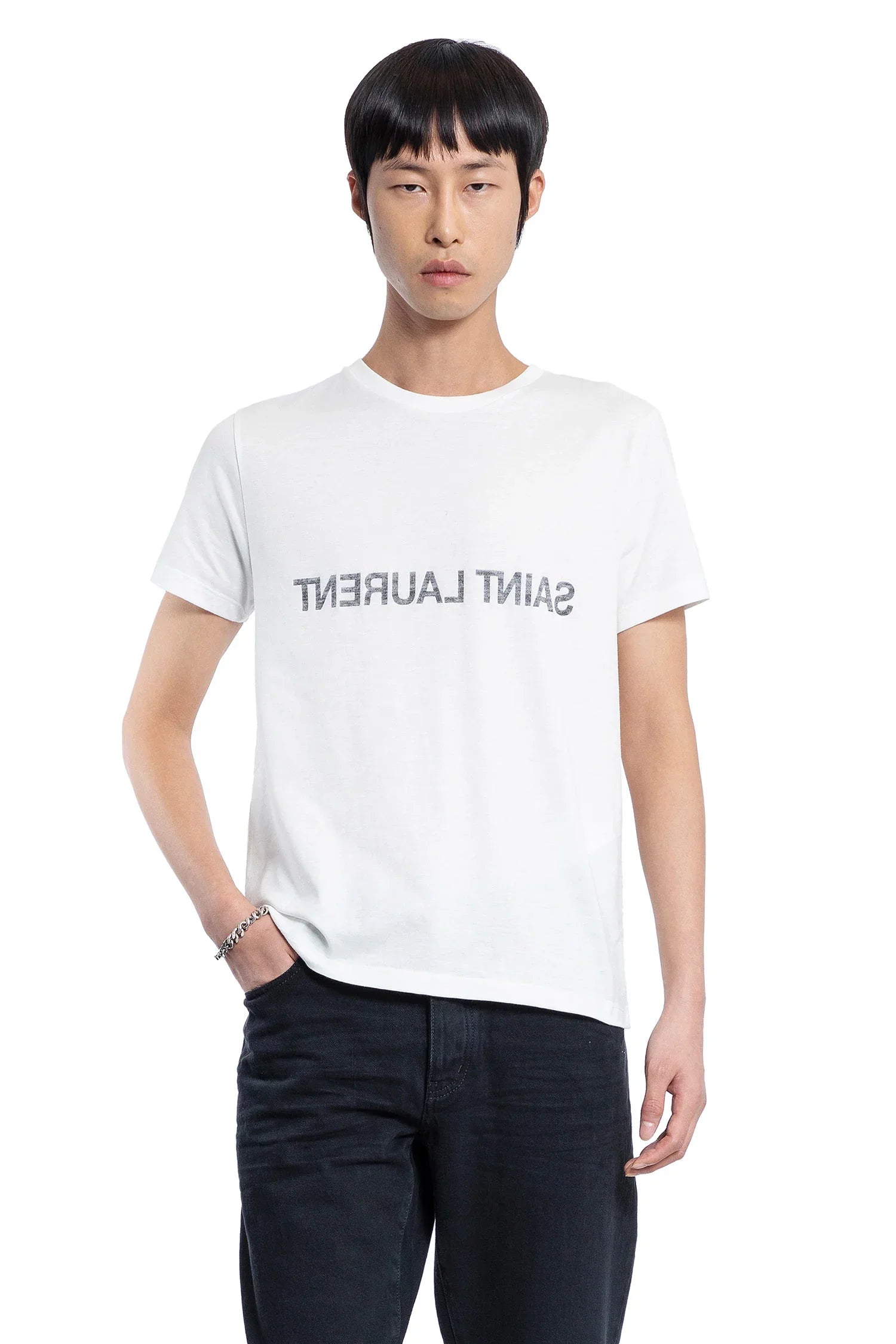 Saint Laurent Reverse T-Shirt - Antonioli.eu