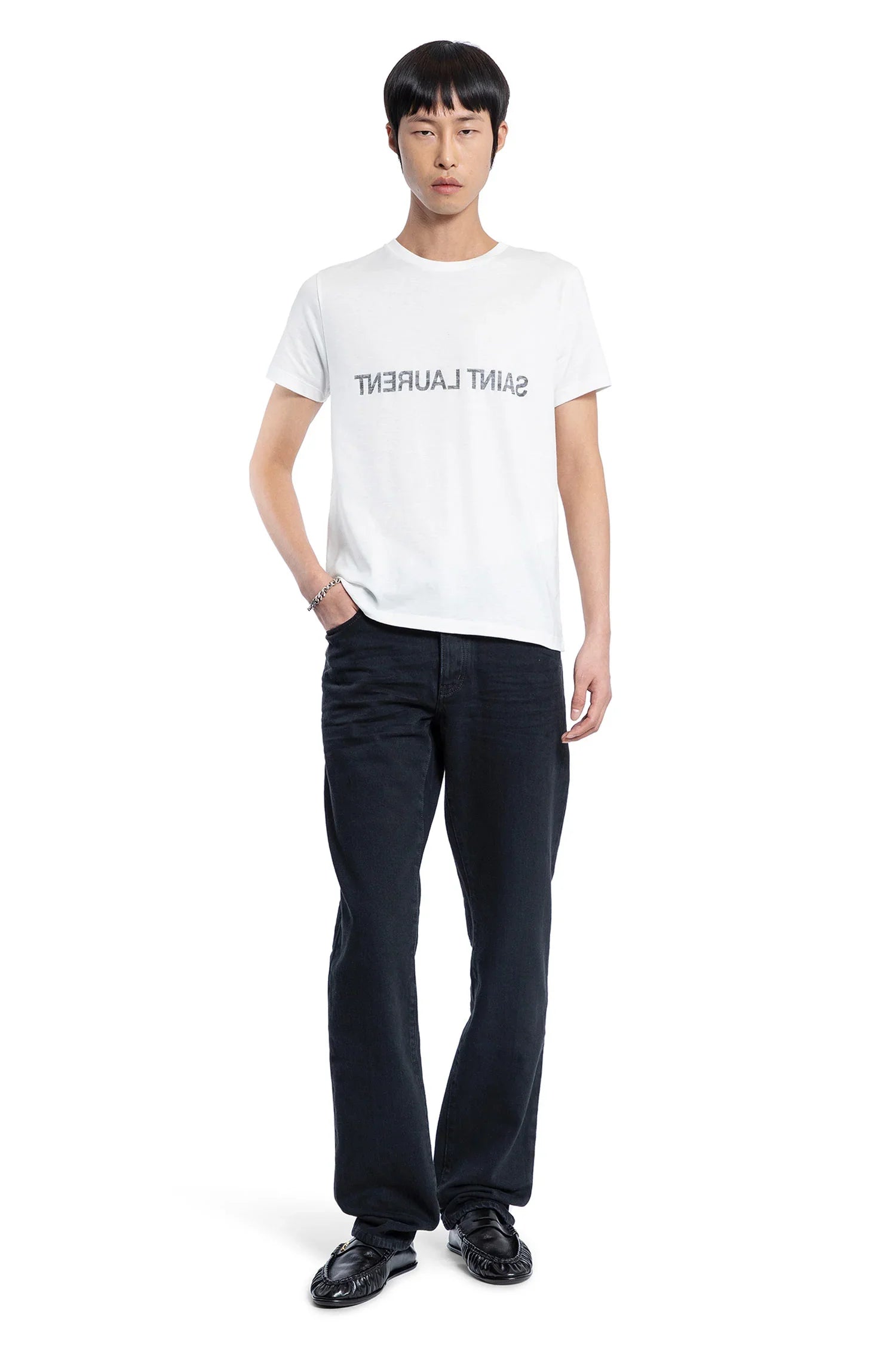 Saint Laurent Reverse T-Shirt - Antonioli.eu