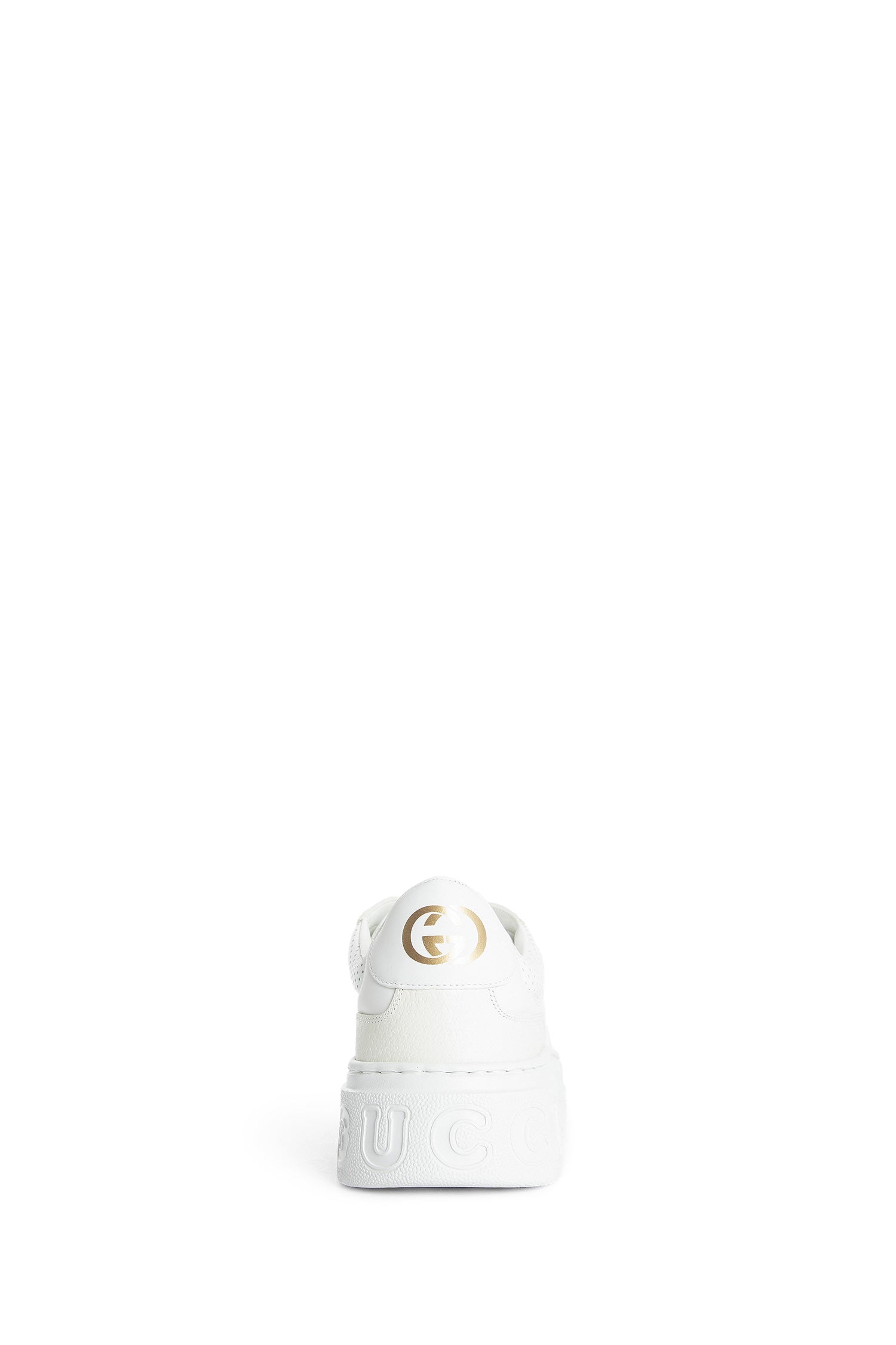 White and grey GG Supreme canvas - Antonioli.eu