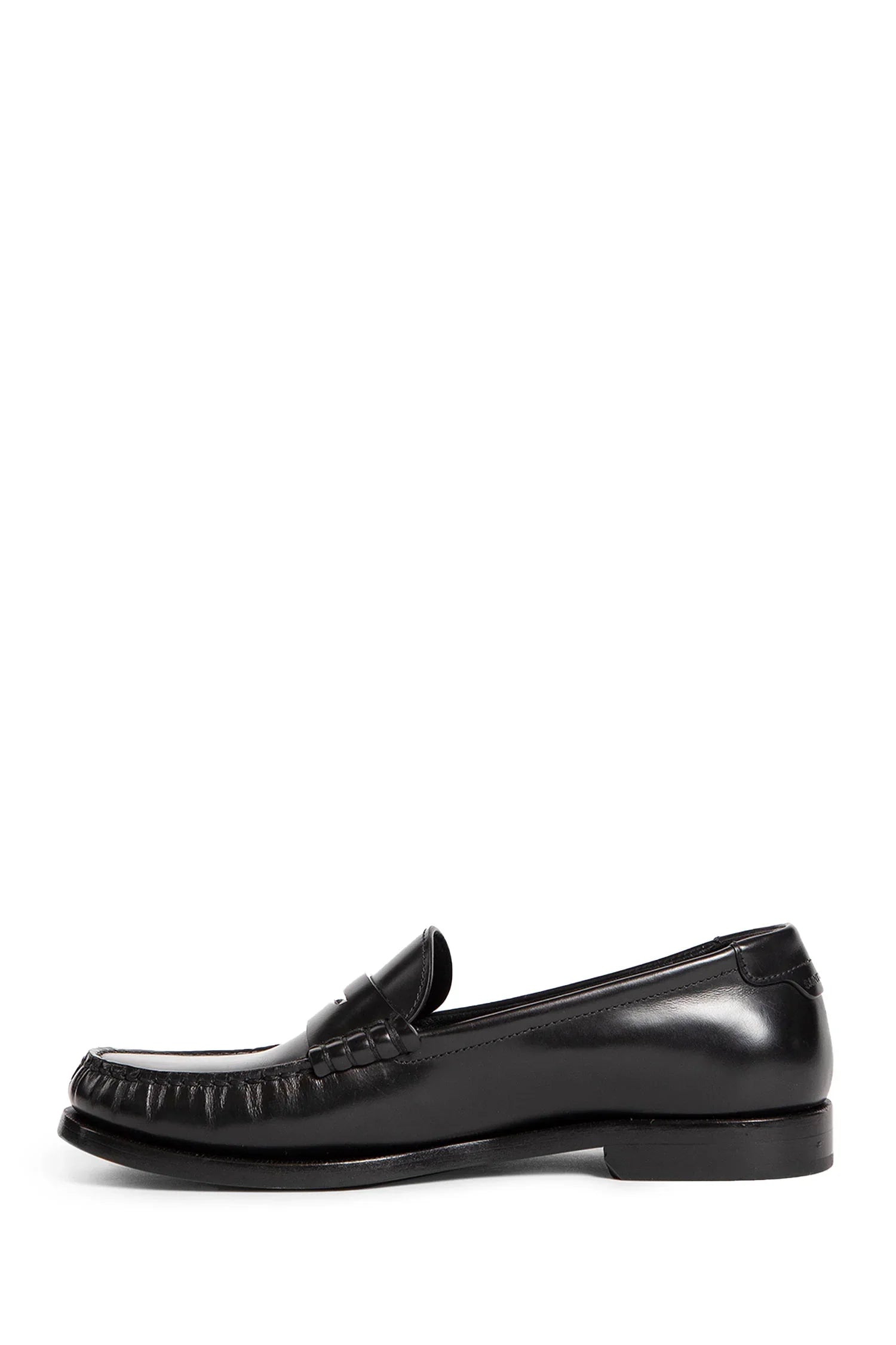 SAINT LAURENT WOMAN BLACK FLATS - Antonioli.eu