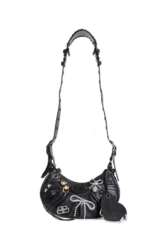 Le Cagole XS shoulder bag with pins - Antonioli.eu