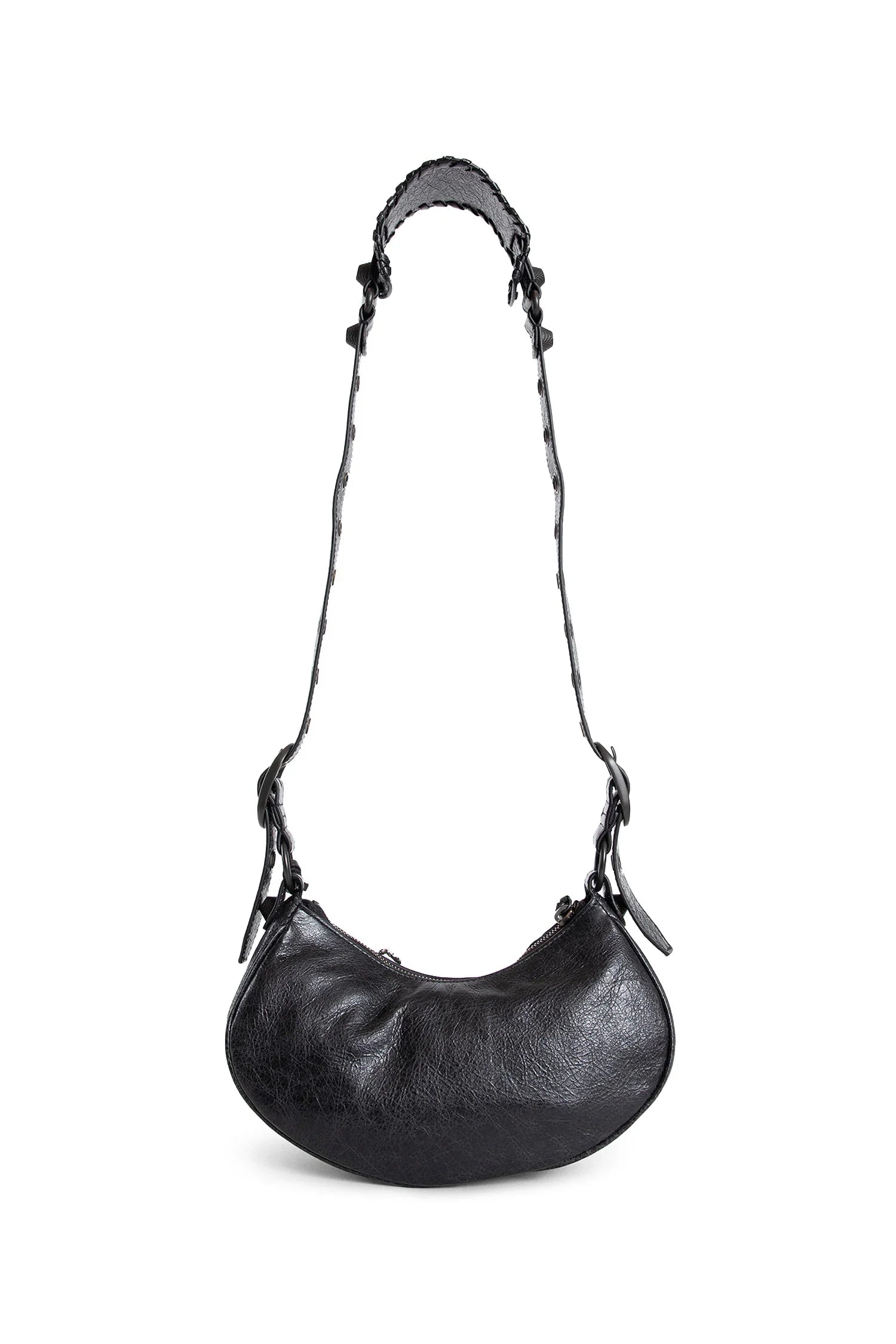 Le Cagole XS shoulder bag with pins - Antonioli.eu