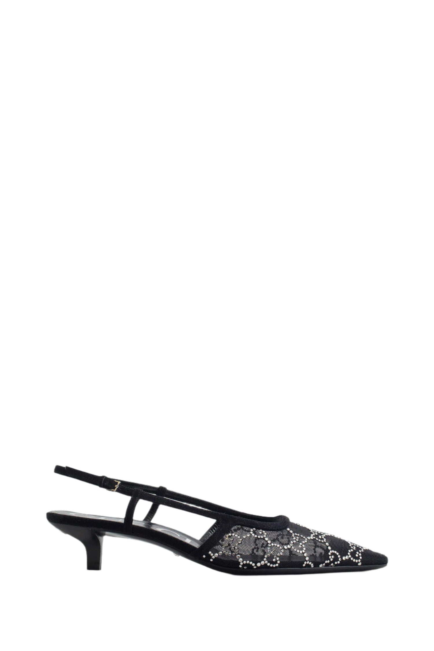 GUCCI WOMAN BLACK PUMPS